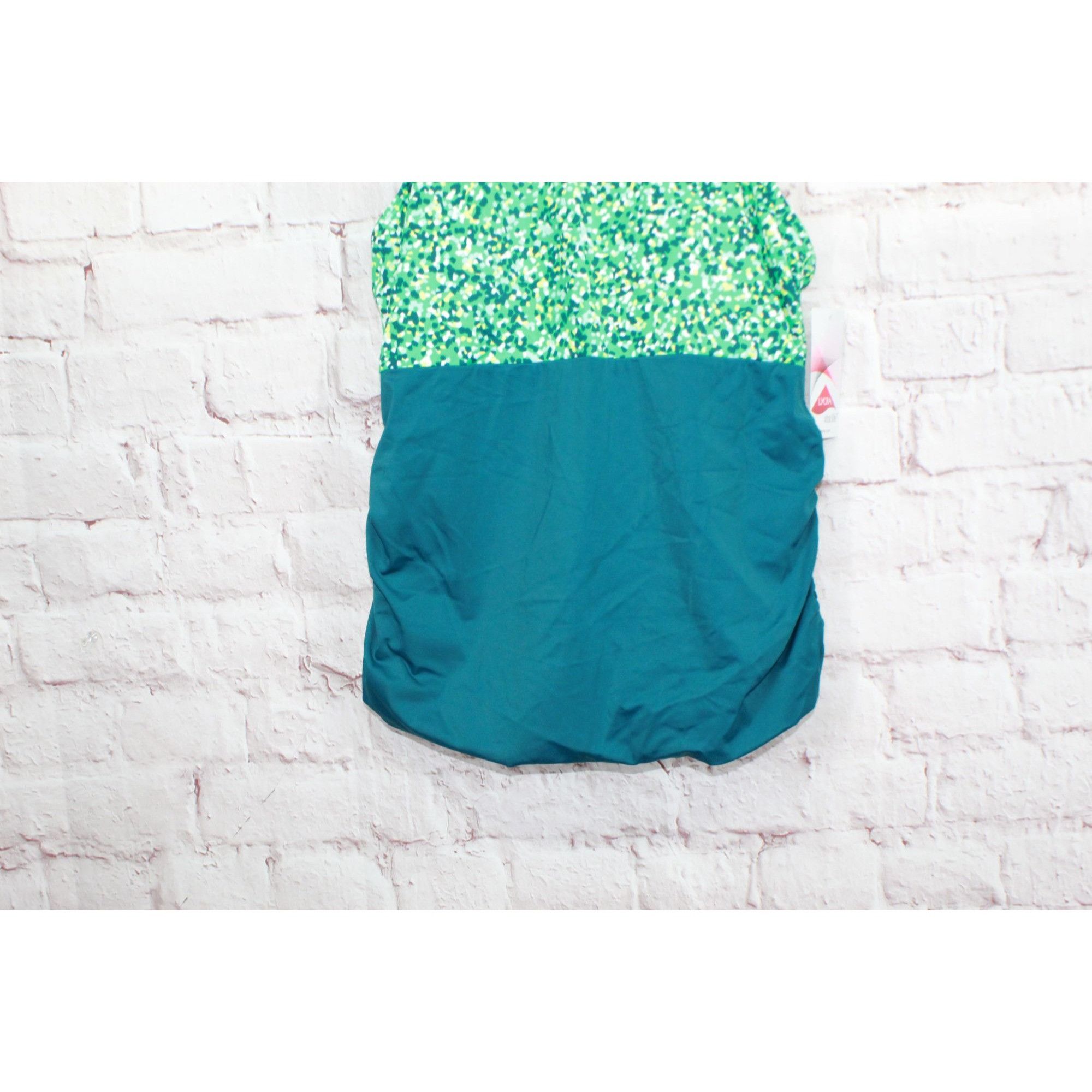 L.L. Bean LL Bean Side Ruched Tankini Swimsuit Top Print Size 8 Size M / US 6-8 / IT 42-44 - 3 Thumbnail