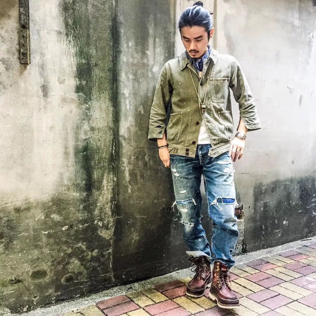 Visvim VISVIM 18SS BENNY JKT HERRINGBONE Size US M / EU 48-50 / 2 - 5 Thumbnail