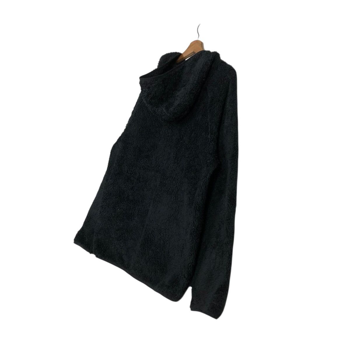 Patagonia 🔥RICH BLACK VINTAGE FLEECE JACKET PATAGONIA DIP PILE Size US XL / EU 56 / 4 - 13 Thumbnail