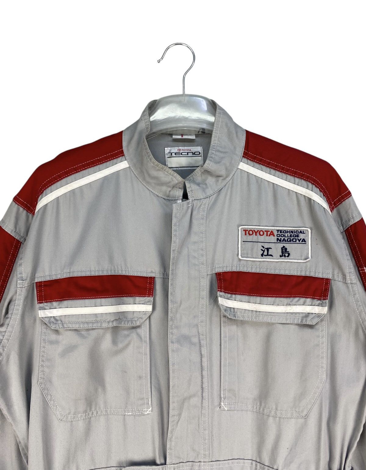 Japanese Brand Vintage Toyota Tecno Overall Size US L / EU 52-54 / 3 - 3 Thumbnail