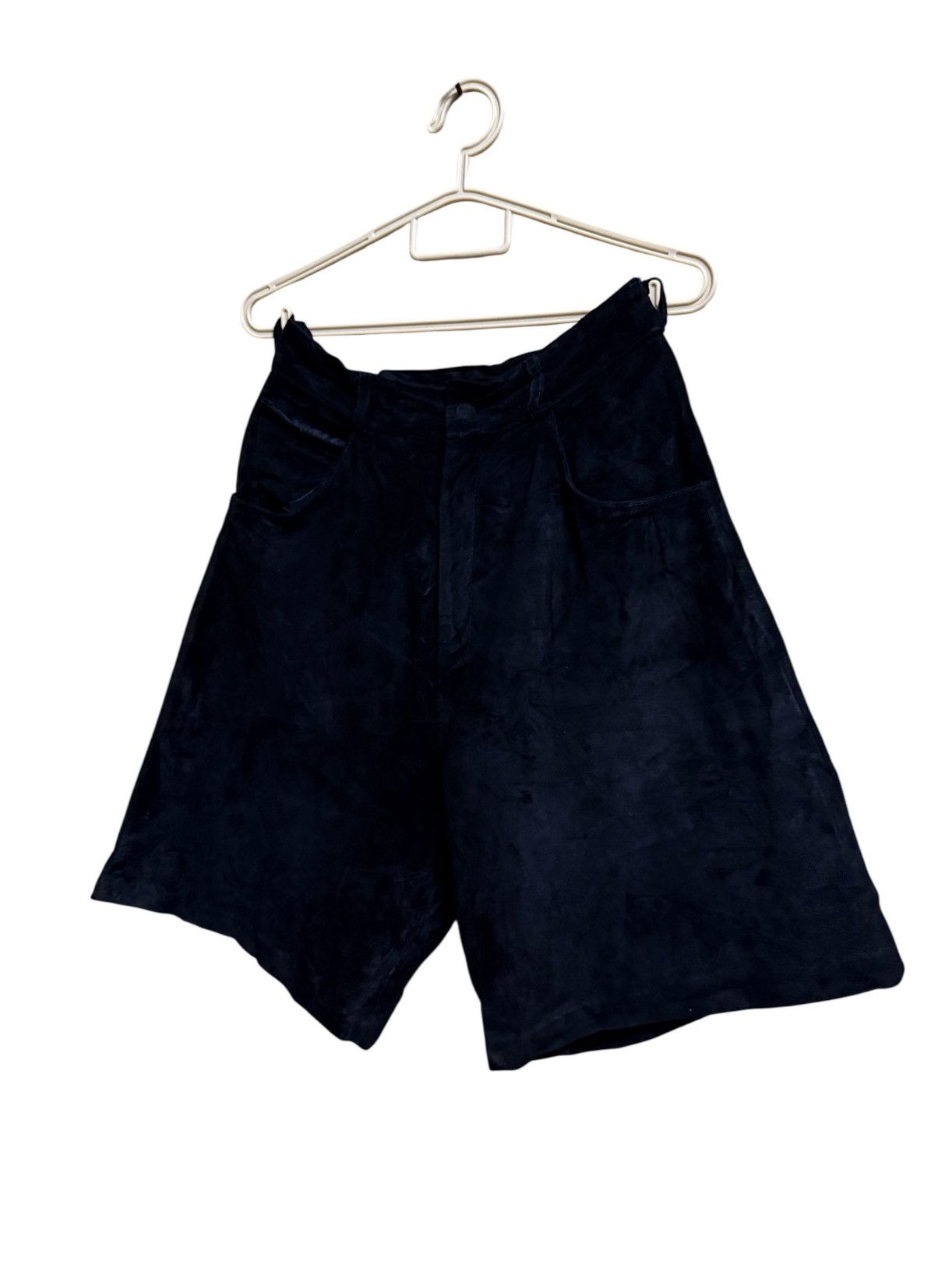 Dolce & Gabbana Shorts Pants Leather D&G Size US 29 - 3 Thumbnail