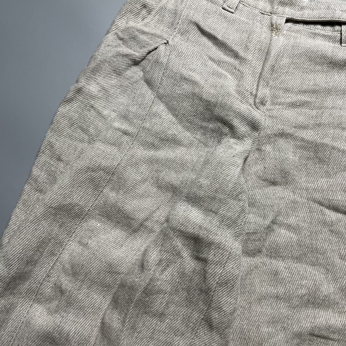 Brunello Cucinelli Brunello Cucinelli - Linen Trouser - Pants Size 25" / US 0 / IT 36 - 6 Thumbnail