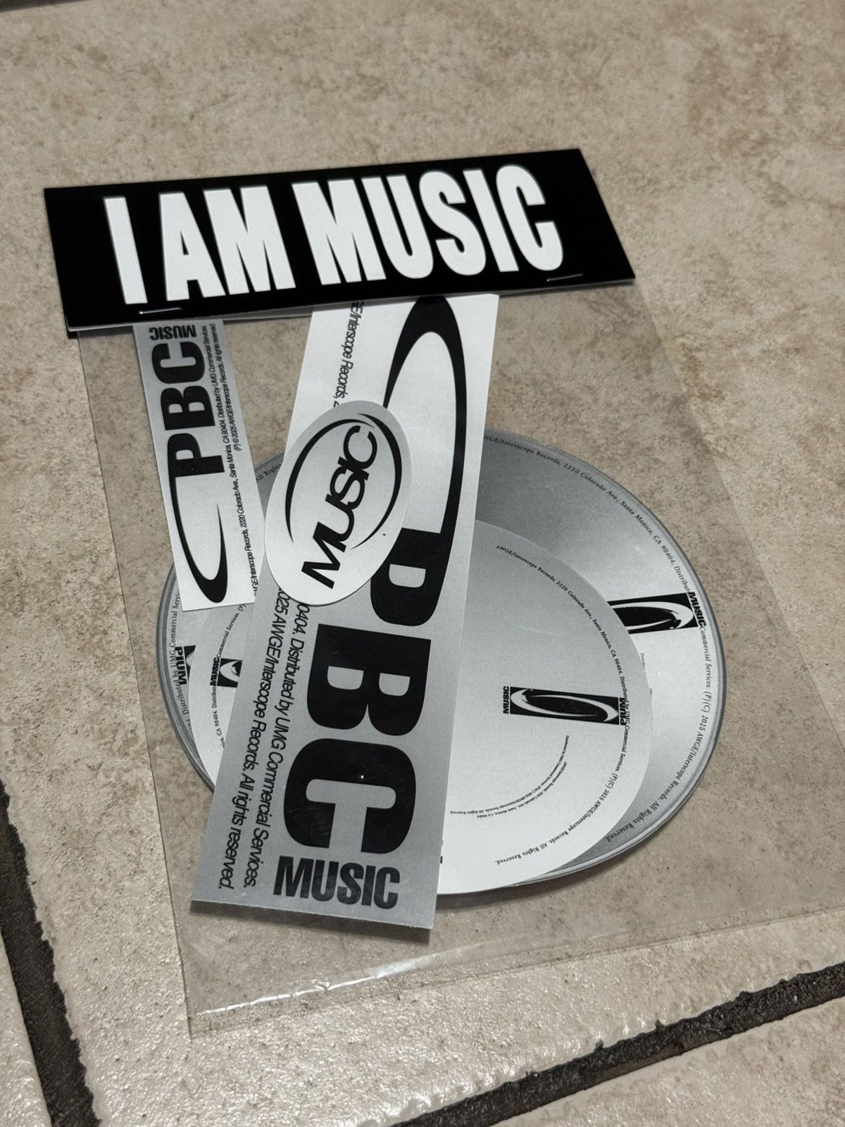 Playboi Carti Playboi Carti I Am Music Stickers | Grailed