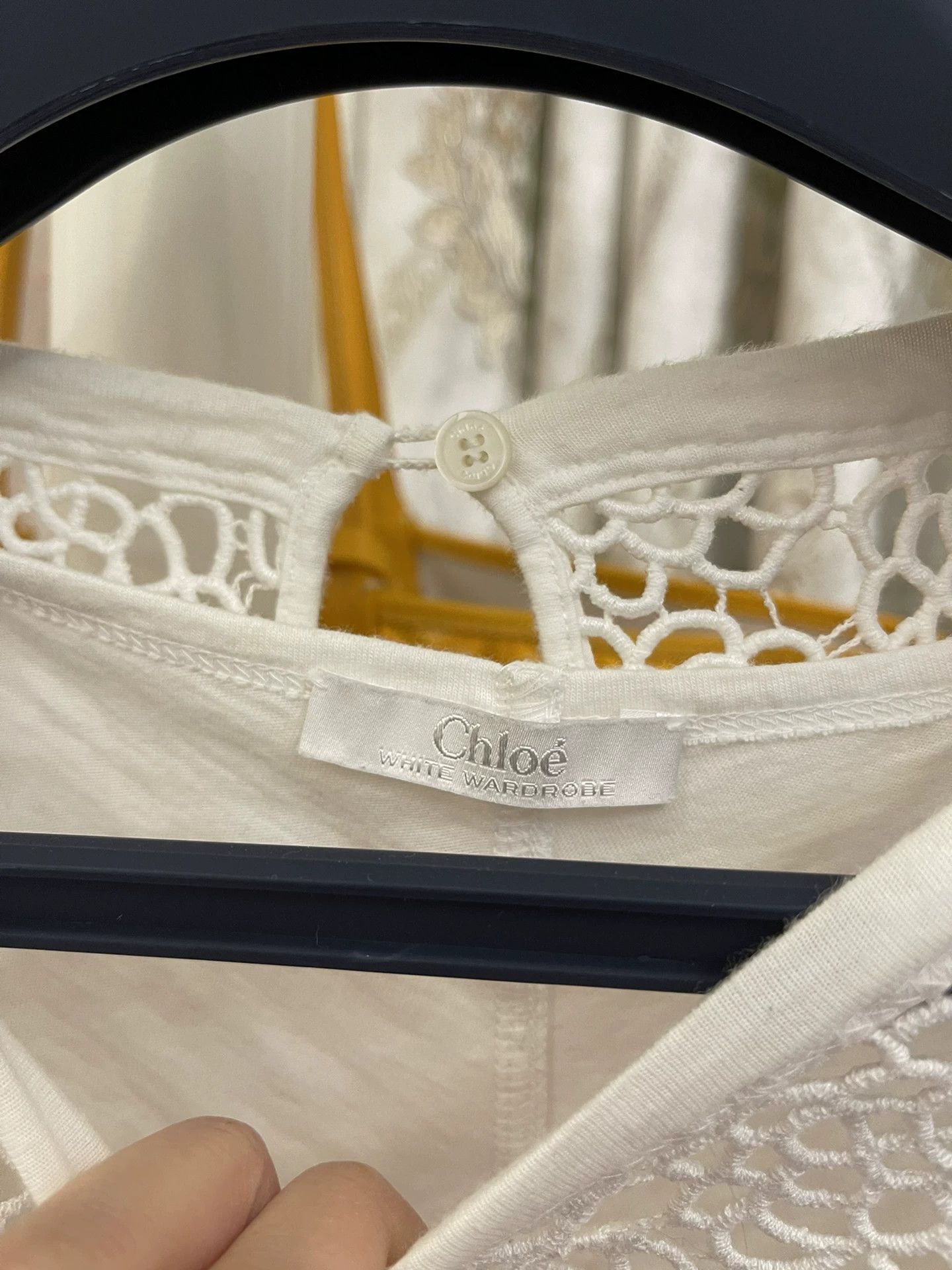 Chloe Chloe Women's Two-Piece Top Set XS Size XS / US 0-2 / IT 36-38 - 2 Thumbnail