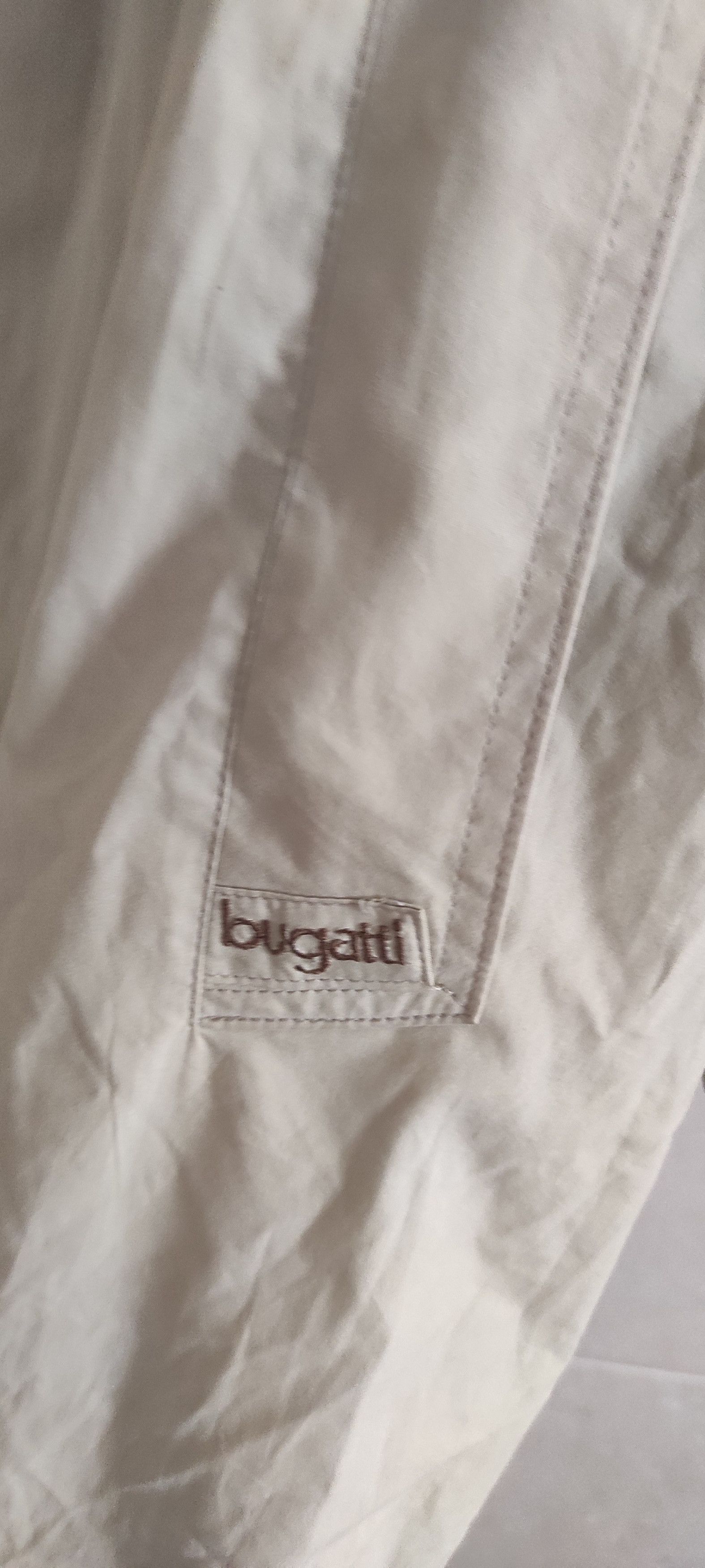 Bugatti × Vintage Bugatti Trench Coat Regular Rain Coat Classic Cotton Blend Size US XL / EU 56 / 4 - 10 Thumbnail