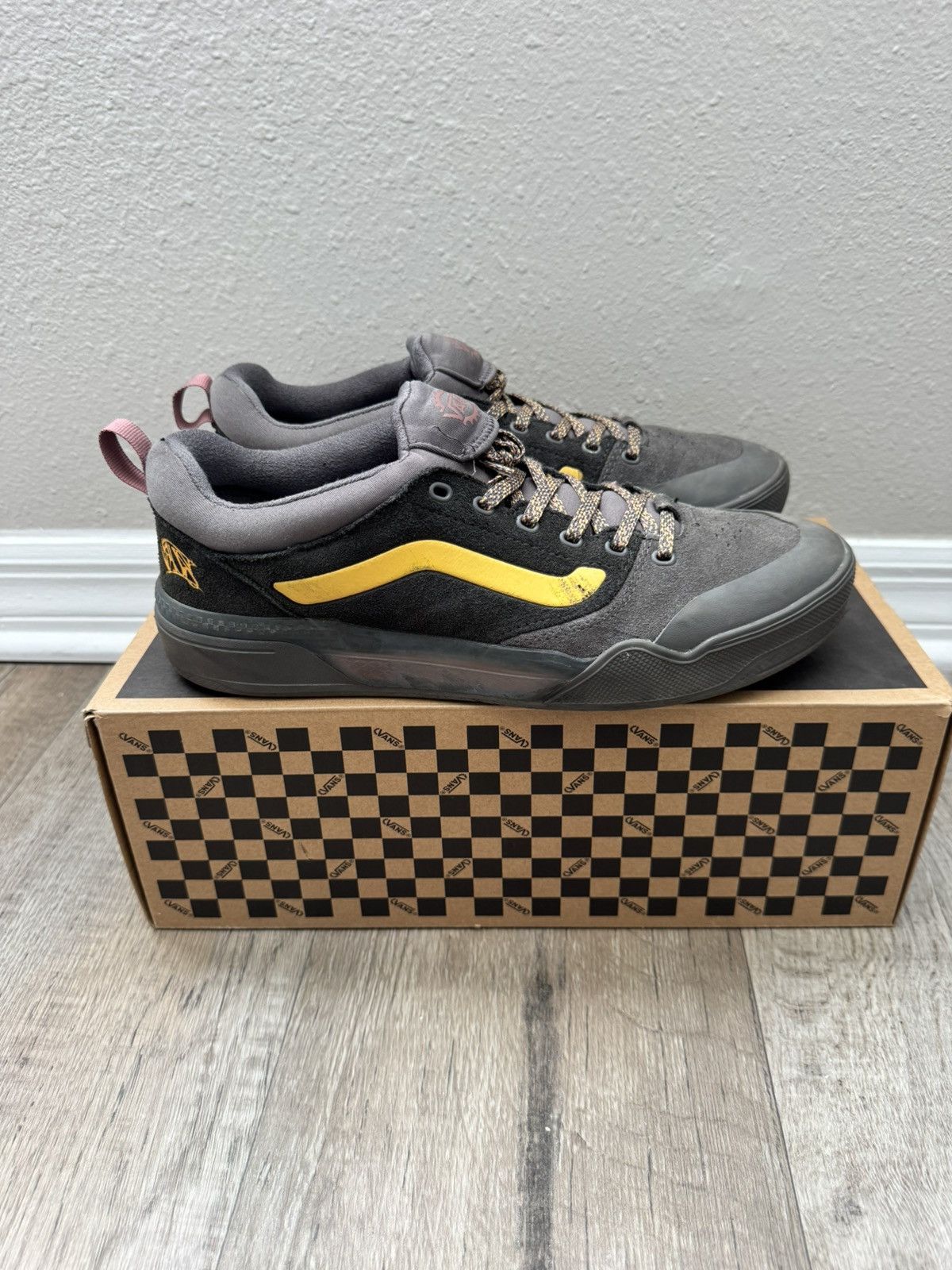Vans Vans x Lewis Mills BMX Shoe Size US 10 / EU 43 - 3 Thumbnail