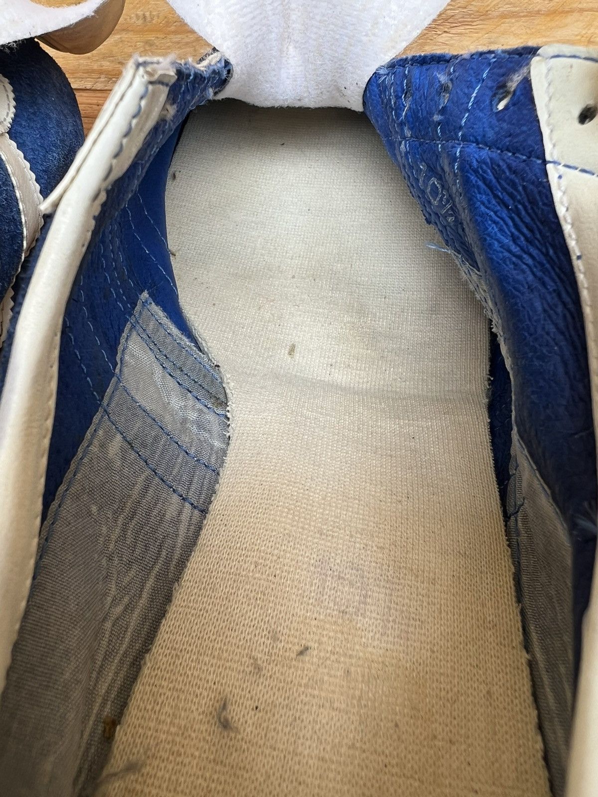 Adidas Adidas Track & Field Blue Fire Comet Made in West Germany Size US 10.5 / EU 43-44 - 9 Thumbnail