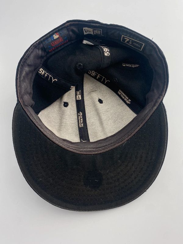 Genuine Leather × New Era Chicago White Sox New Era Genuine Merchandise baseball cap Size ONE SIZE - 6 Thumbnail