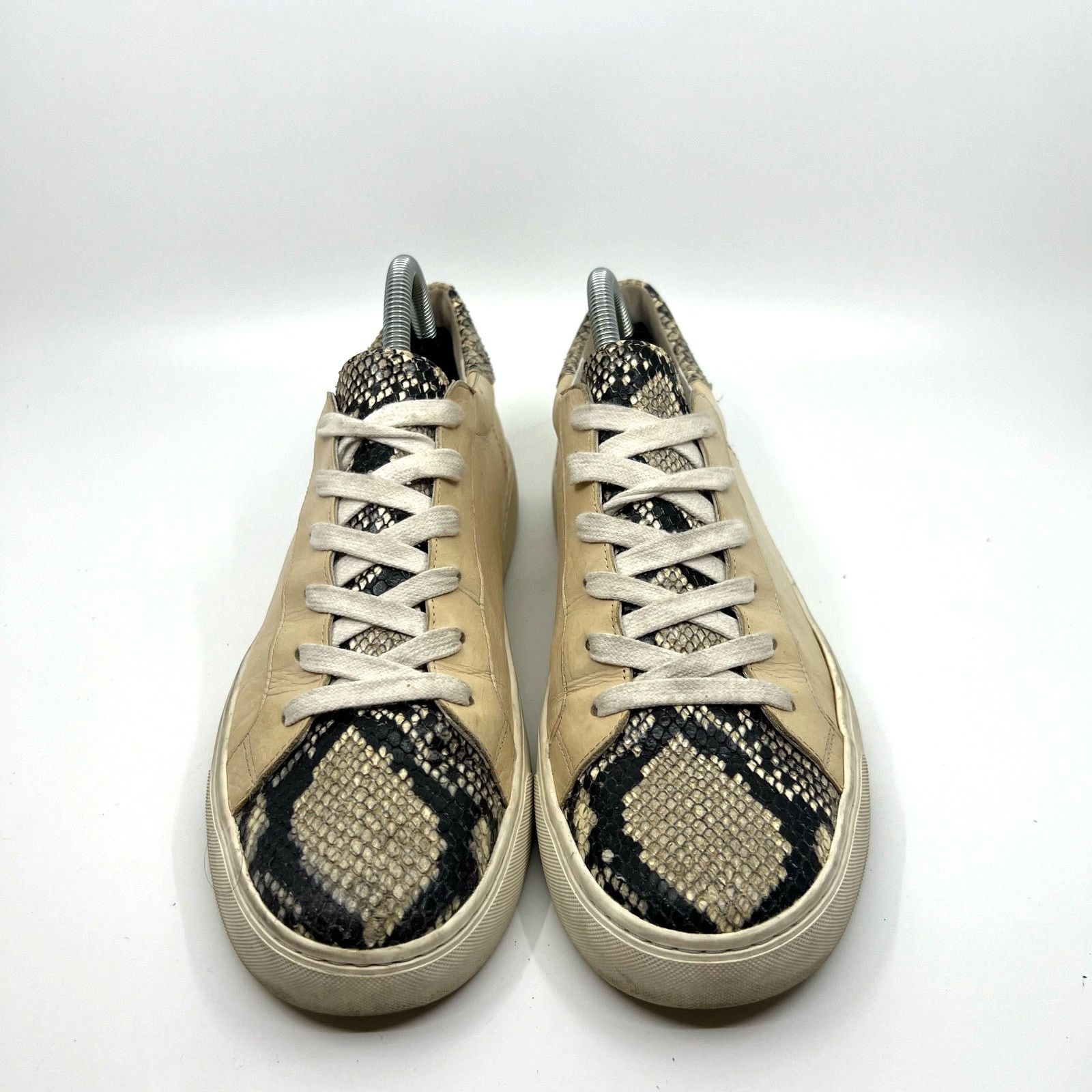 Veronica Beard Veronica Beard Leather Low Top Sneakers Women's 10 US Size US 10 / IT 40 - 4 Thumbnail