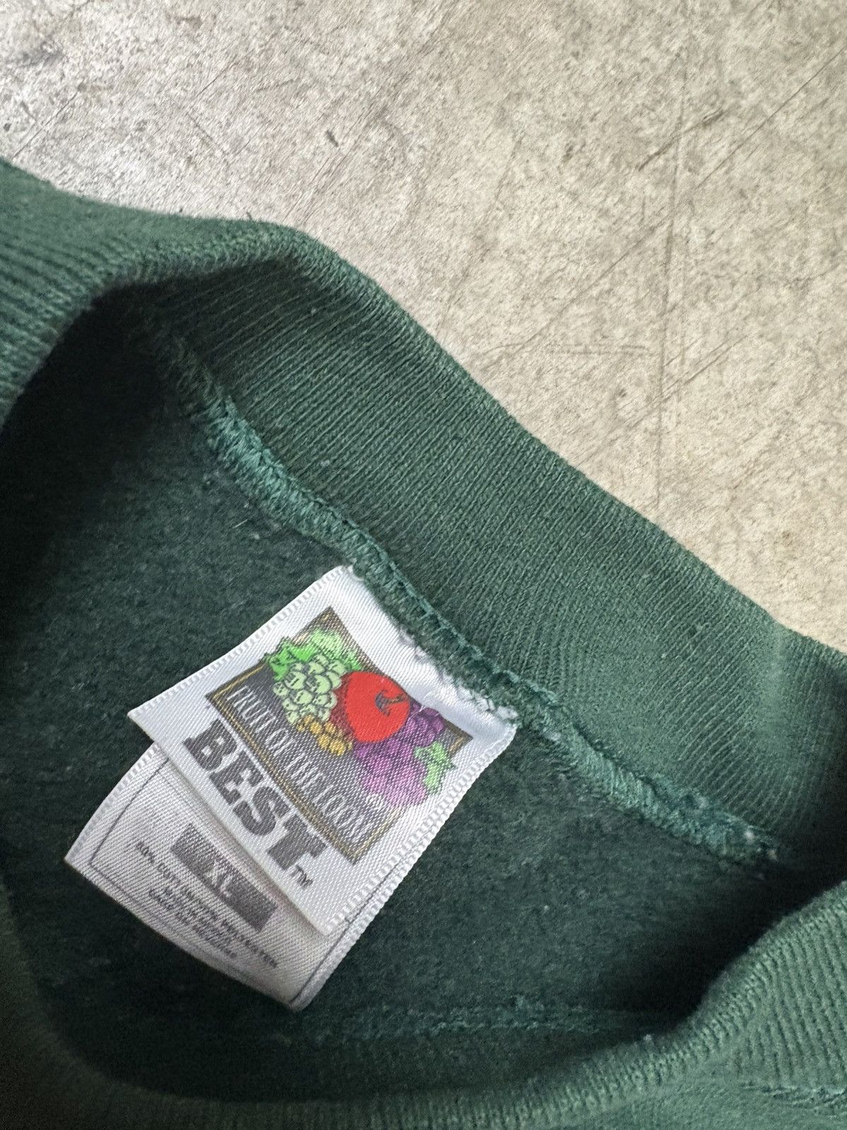 American Apparel Vintage Colonial Williamsburg Virginia Crewneck Sweatshirt Size US XL / EU 56 / 4 - 4 Thumbnail