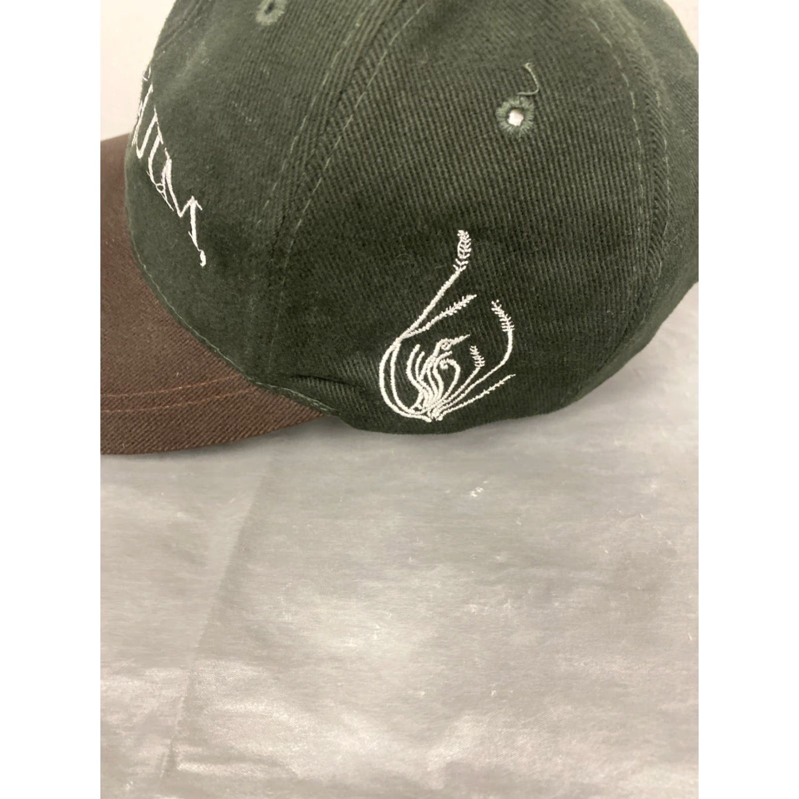 Vintage VINTAGE Pinguim Baseball Cap Unisex Adults Adjustable Green Brown Embroidered O Chopp Casual Travel Workwear Size ONE SIZE - 4 Thumbnail
