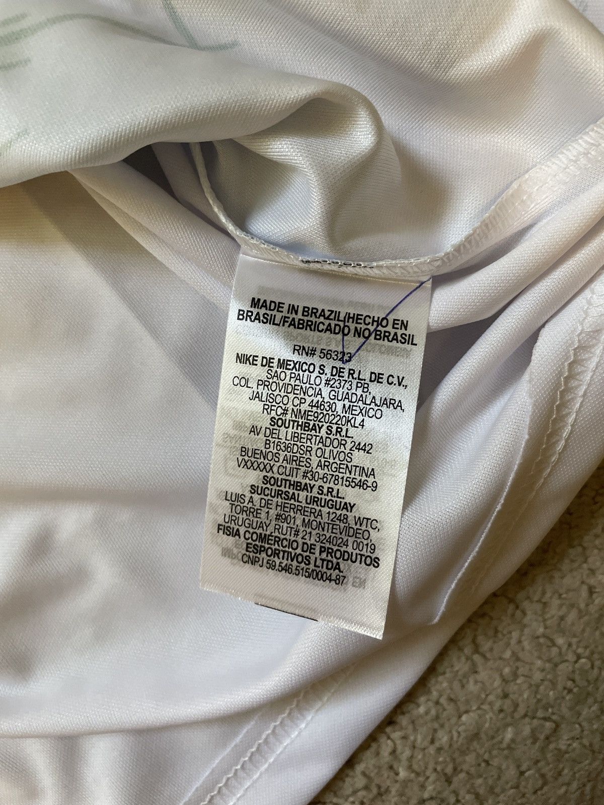 Nike T-shirt nike(Brazil) Size US S / EU 44-46 / 1 - 6 Thumbnail
