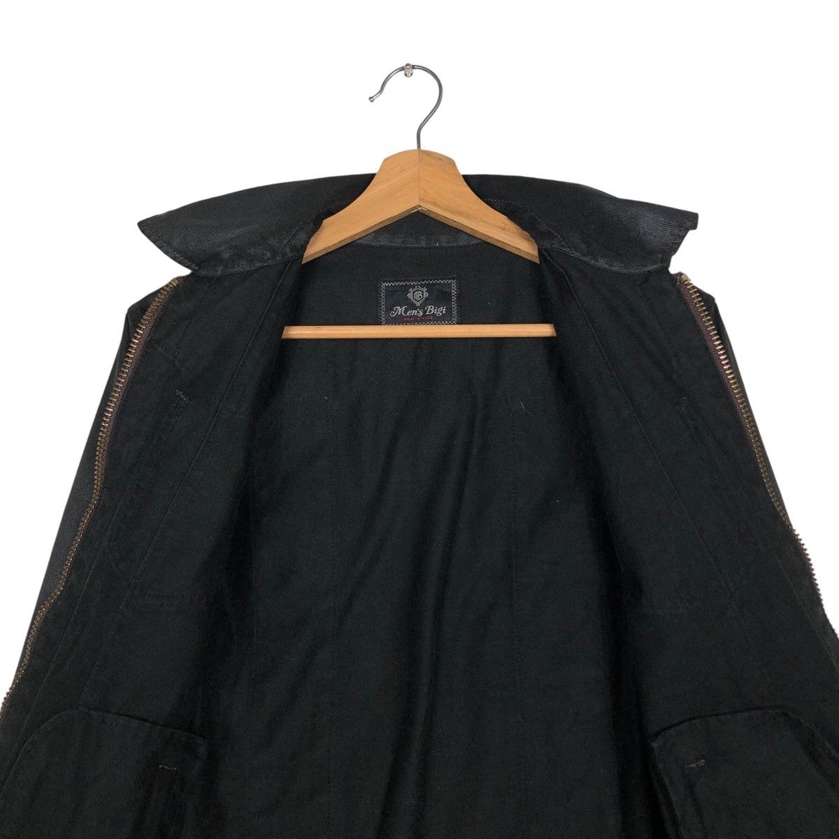 Japanese Brand 📌Vintage Trucker Biker Jacket Men Bigi Japan Issey Miyake Size US M / EU 48-50 / 2 - 15 Thumbnail