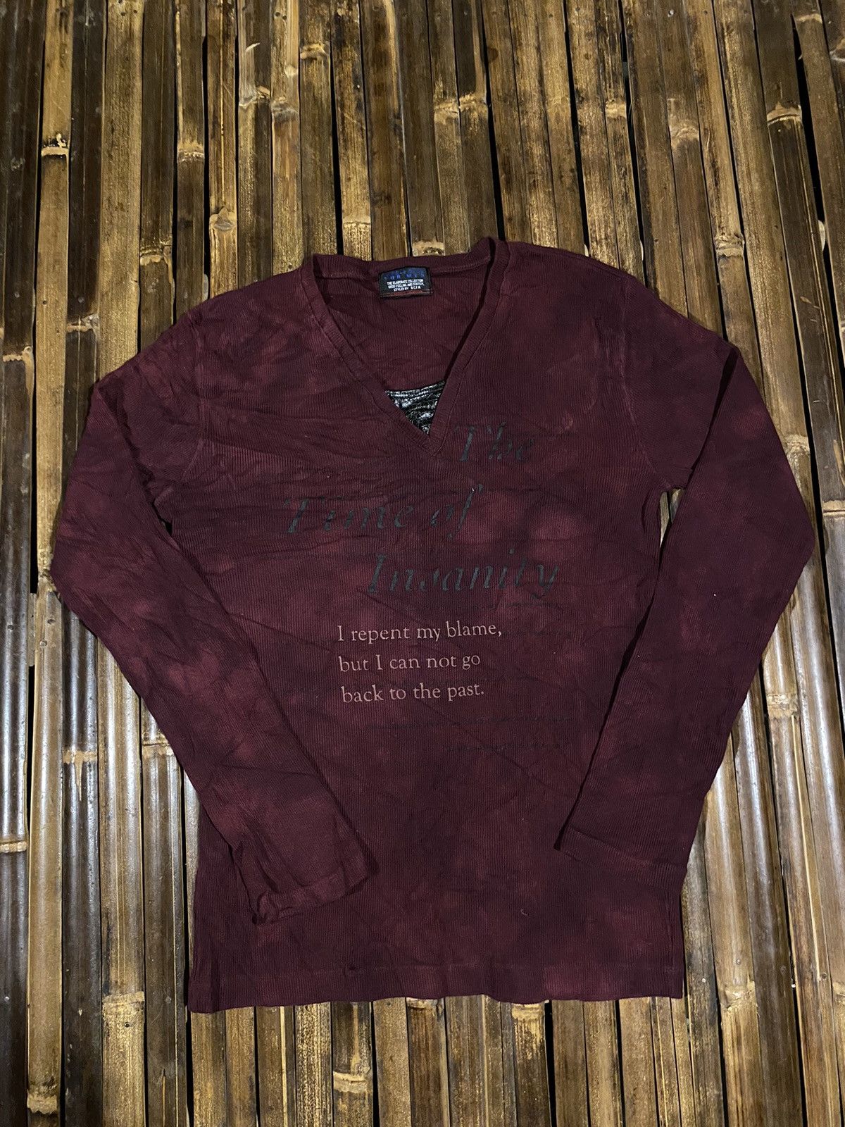 Japanese Brand NICOLE CLUB IFSIXWASNINE STYLE LONG SLEEVE Size US M / EU 48-50 / 2 - 1 Thumbnail