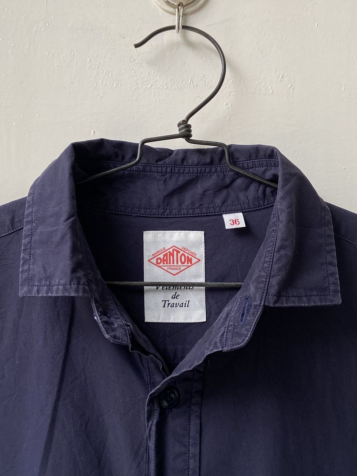 Danton × Designer × Japanese Brand Danton Vetements De Travail Dress Size XL / US 12-14 / IT 48-50 - 14 Thumbnail