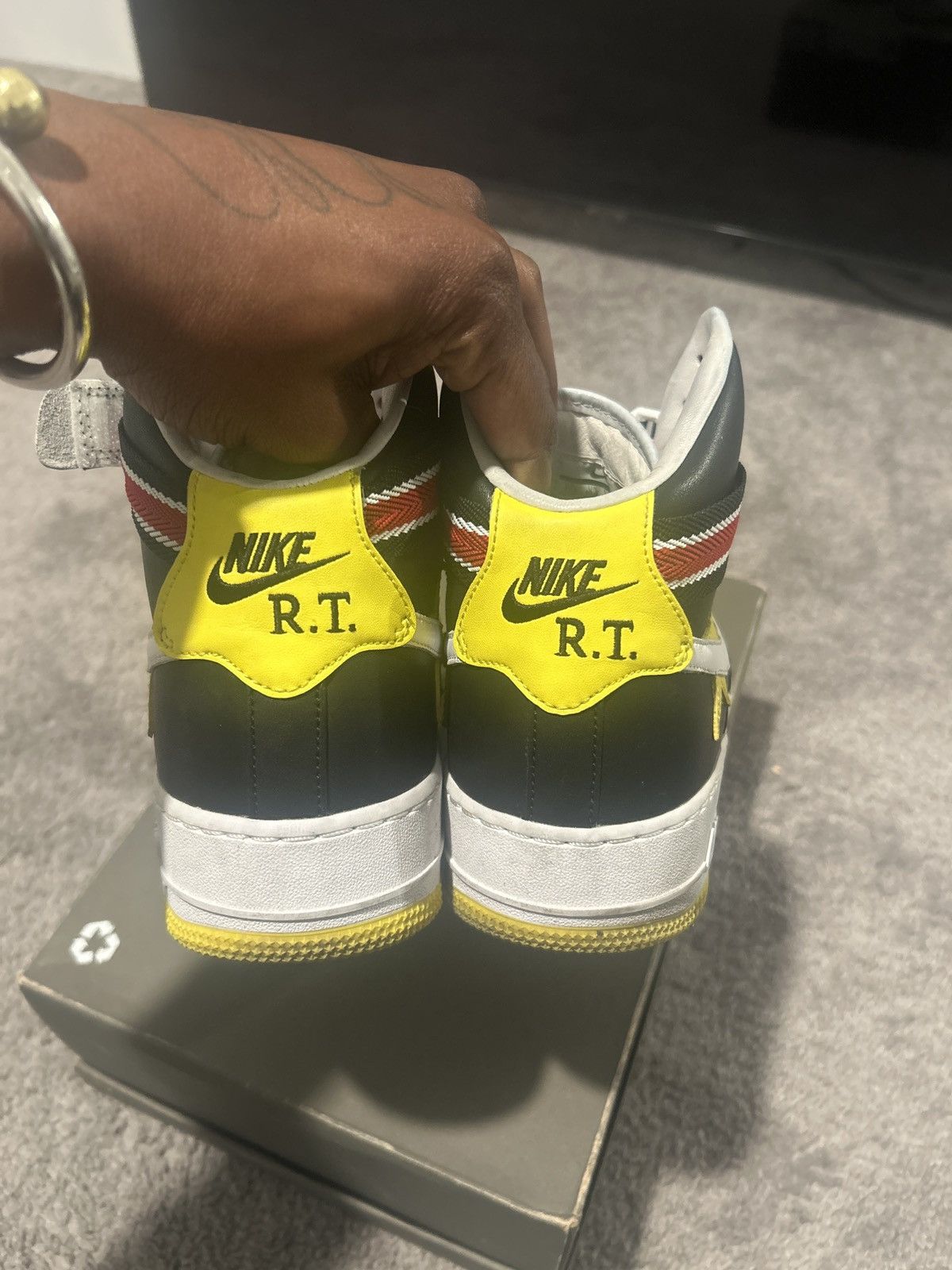 Nike × Riccardo Tisci Riccardo Tisci x Nike Size US 11.5 / EU 44-45 - 4 Thumbnail