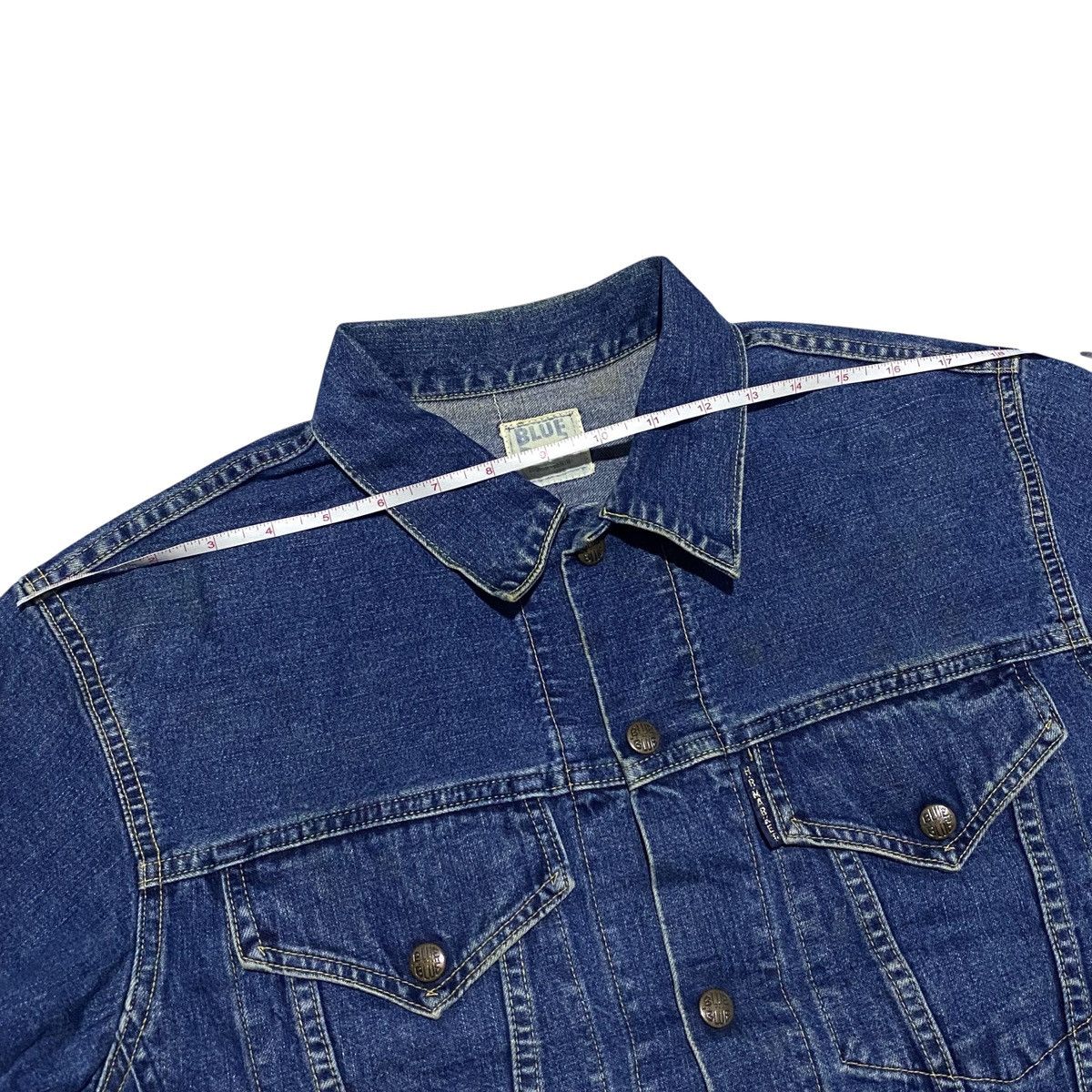 Blue Blue Japan × Japanese Brand 🔥RARE🔥 Blue blue japan type 3 denim jacket Size US S / EU 44-46 / 1 - 7 Thumbnail