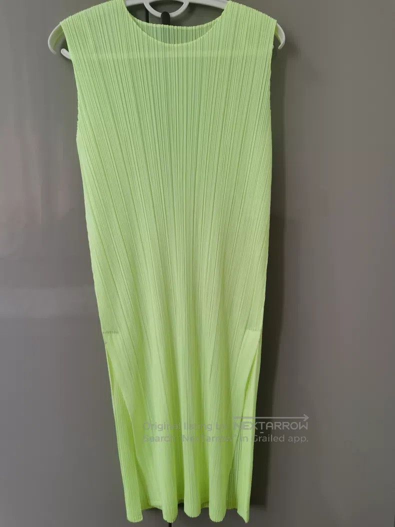 Issey Miyake Issey Miyake Green Pants Size 26" / US 2 / IT 38 - 2 Thumbnail