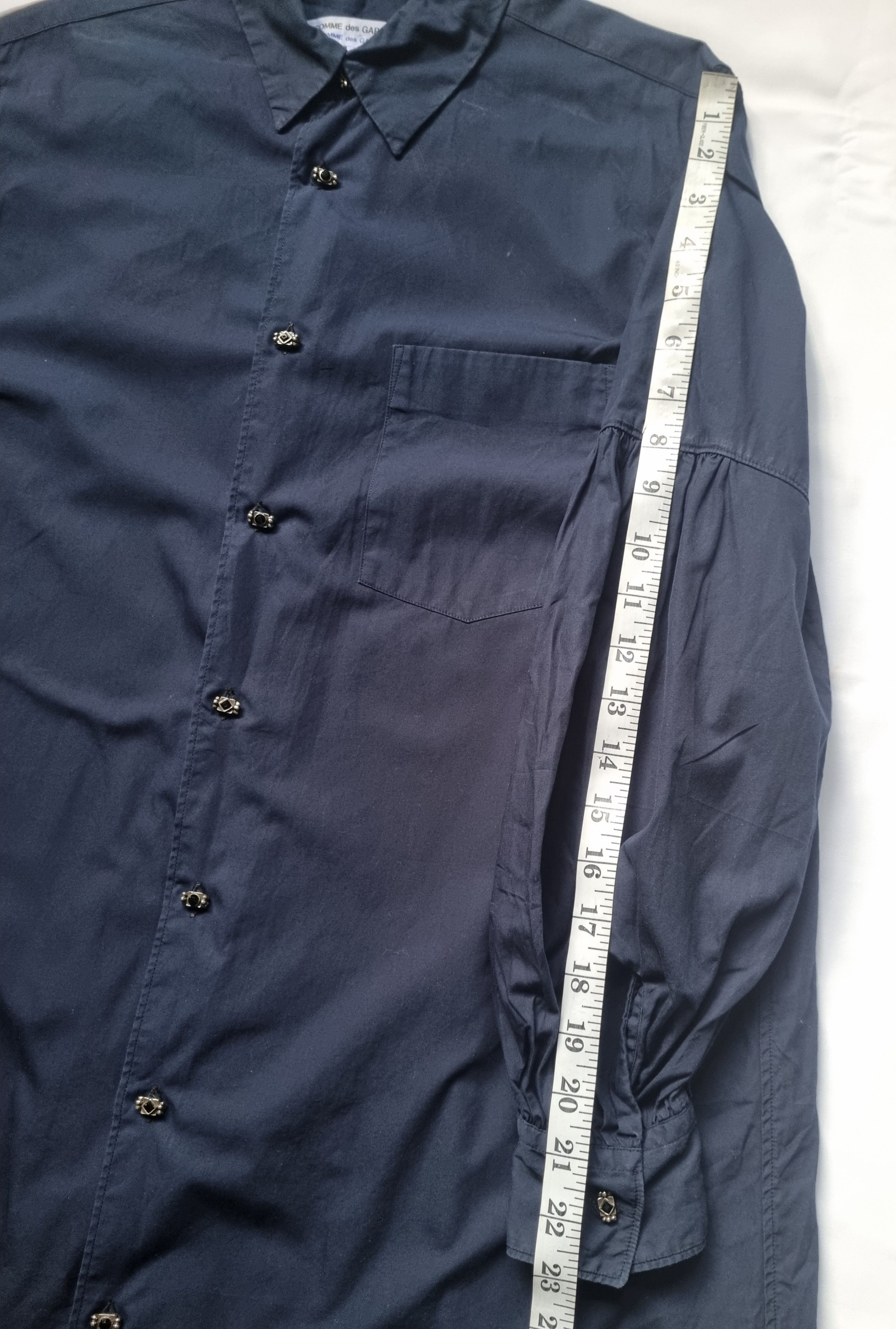 Comme des Garcons COMME des GARCONS Blouse Shirt Size S / US 4 / IT 40 - 7 Thumbnail