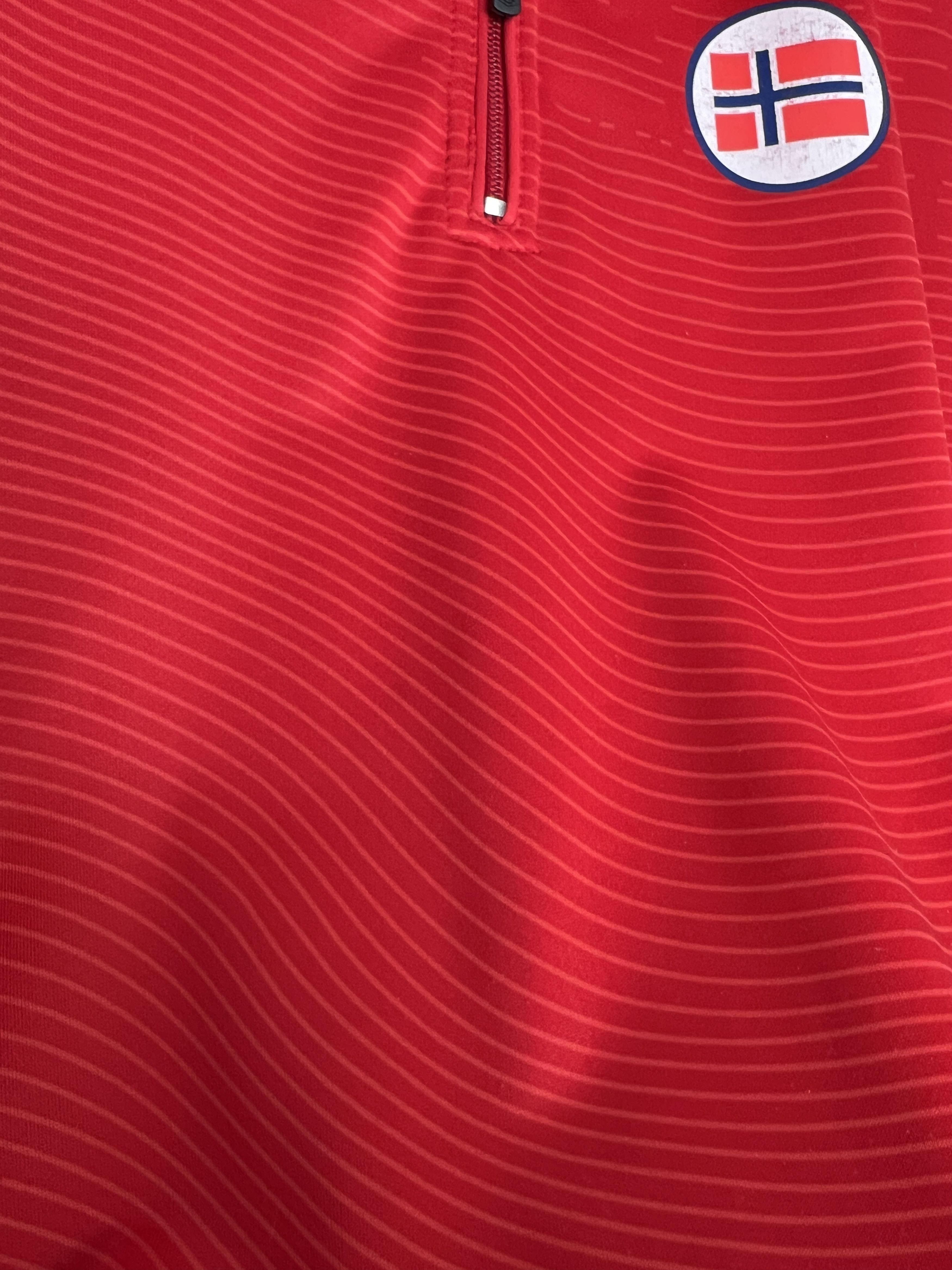 Umbro Vintage Umbro Norway Football Train Sweatshirt Soccer Size US L / EU 52-54 / 3 - 10 Thumbnail