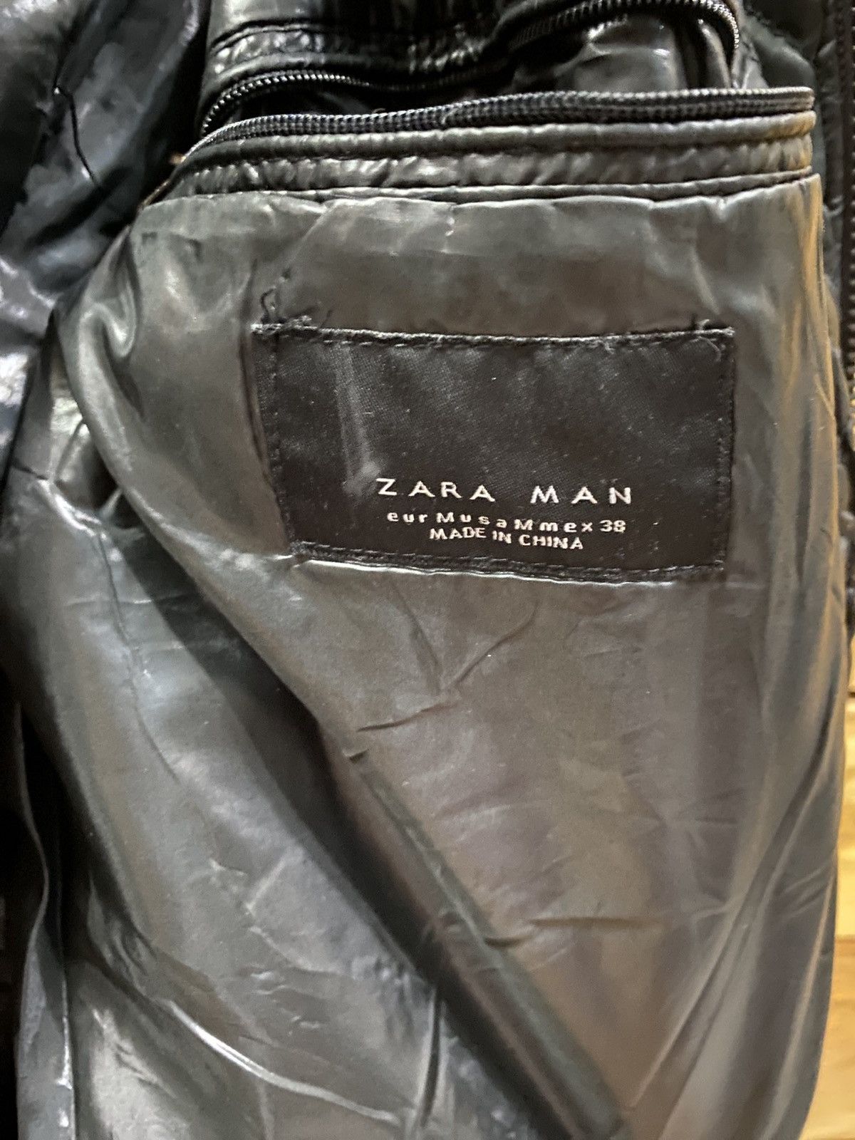 Zara Zara Man riding jacket Size US M / EU 48-50 / 2 - 10 Thumbnail