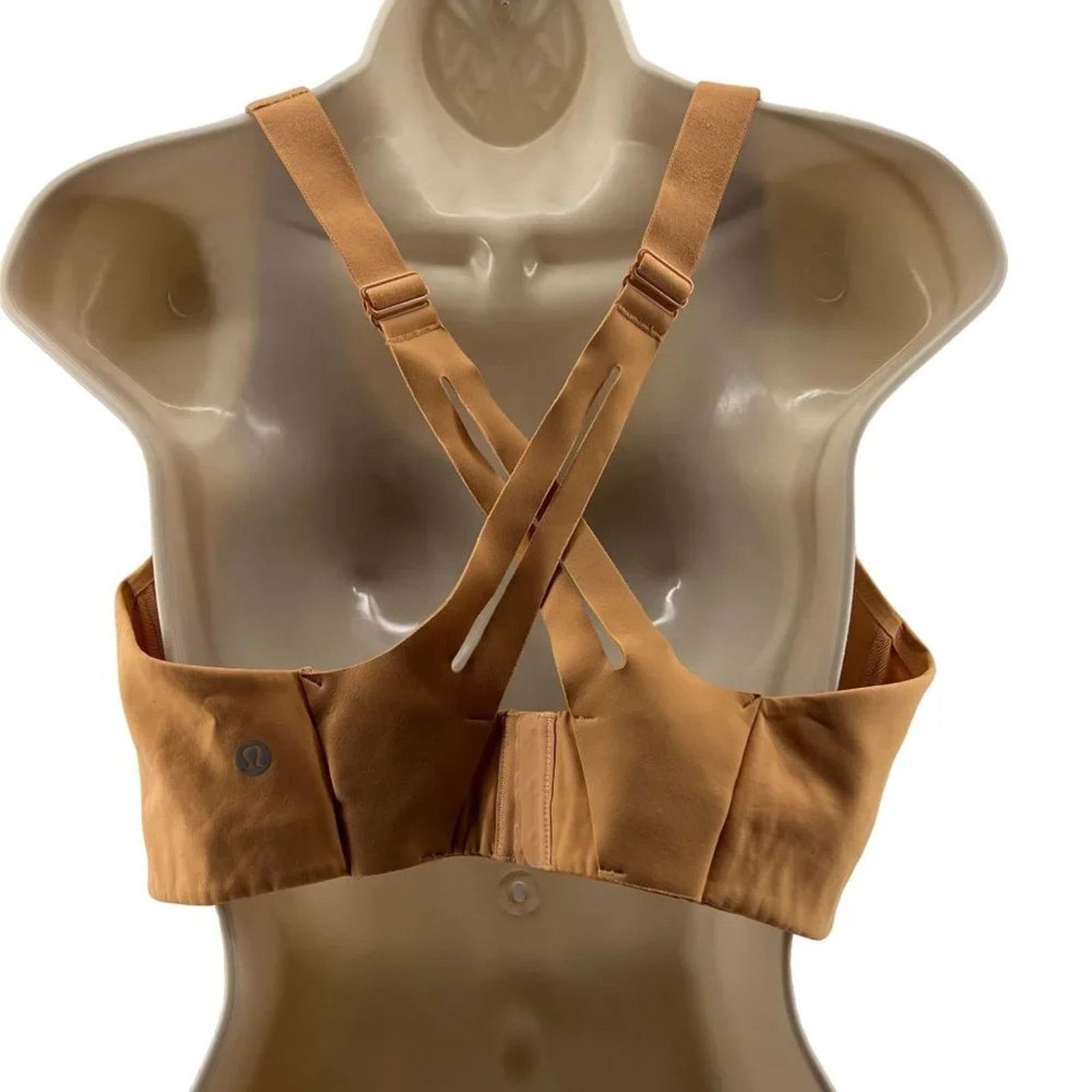 Lululemon Lululemon AirSupport Bra High Support Apricot Womens 38D Size ONE SIZE - 8 Thumbnail