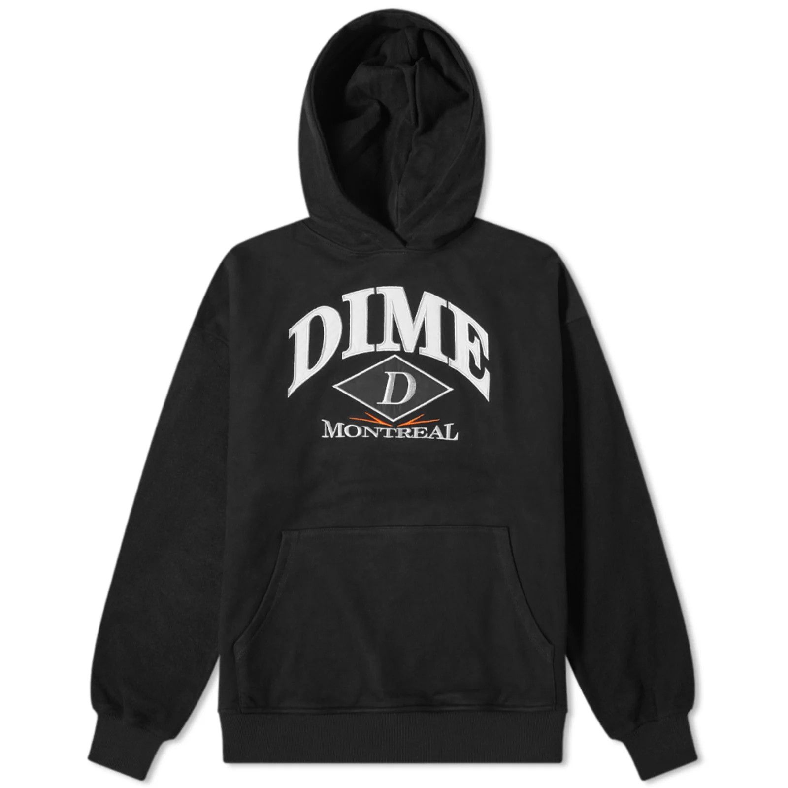 Dime DIME Reversible Hoodie Medium Size US M / EU 48-50 / 2 - 1 Thumbnail