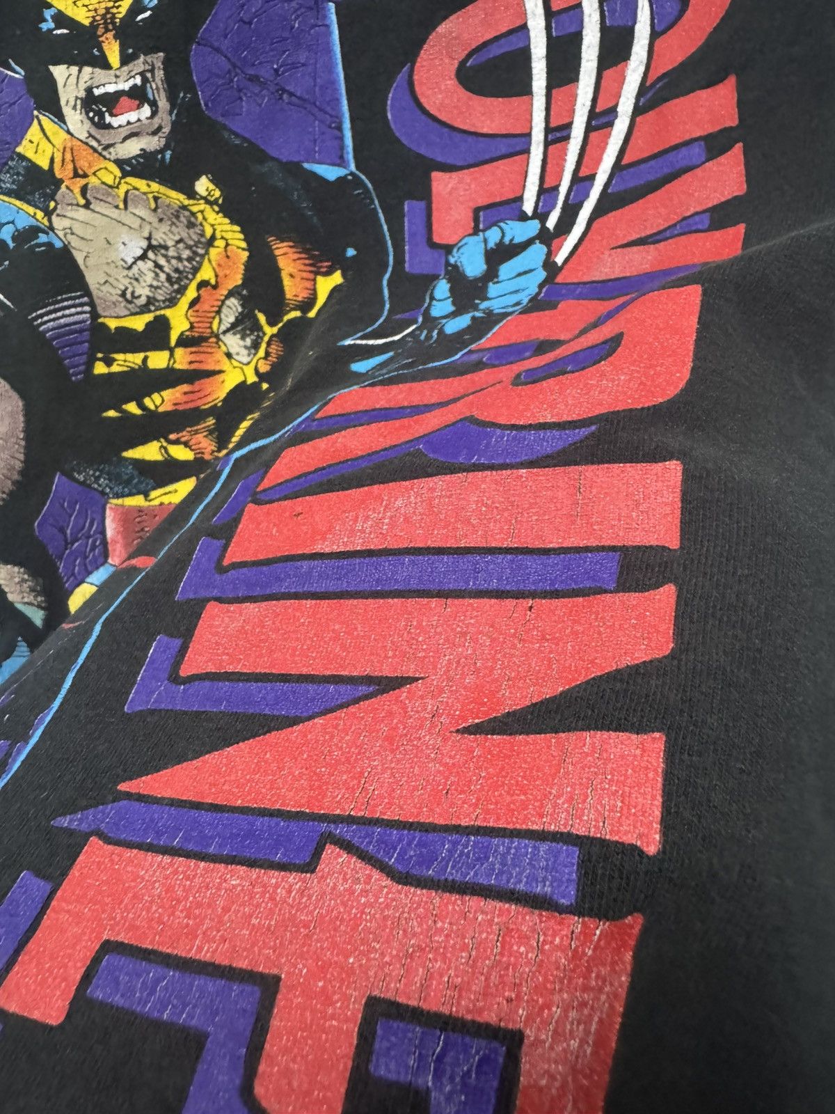 Marvel Comics × Vintage Vintage Marvel Comics X- Men Wolverine T shirt Size US S / EU 44-46 / 1 - 6 Thumbnail