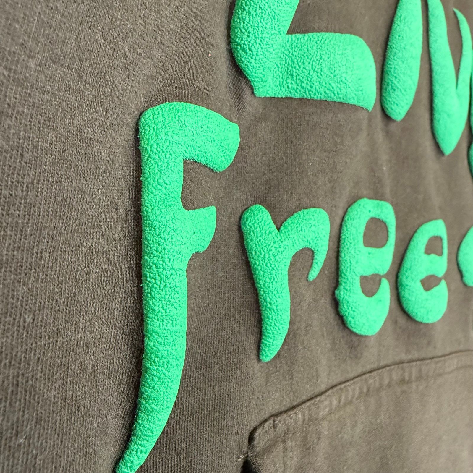 Other Live Free 999 JUICE WRLD Medium Puff Print Hoodie Streetwear Size US M / EU 48-50 / 2 - 3 Thumbnail