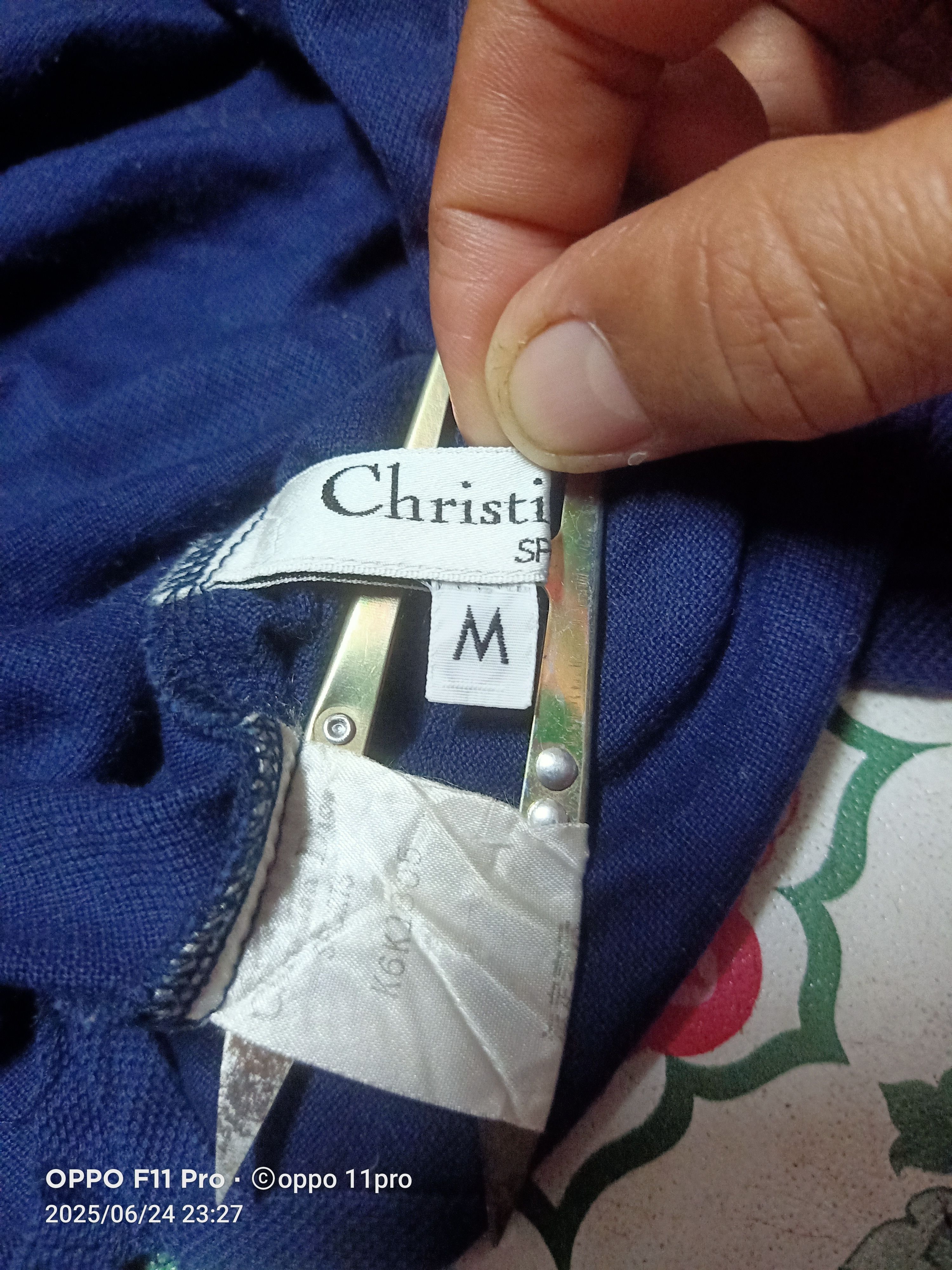 Christian Dior Monsieur Vintage Christian Dior Sport Men Tee Shirt Size US M / EU 48-50 / 2 - 7 Thumbnail