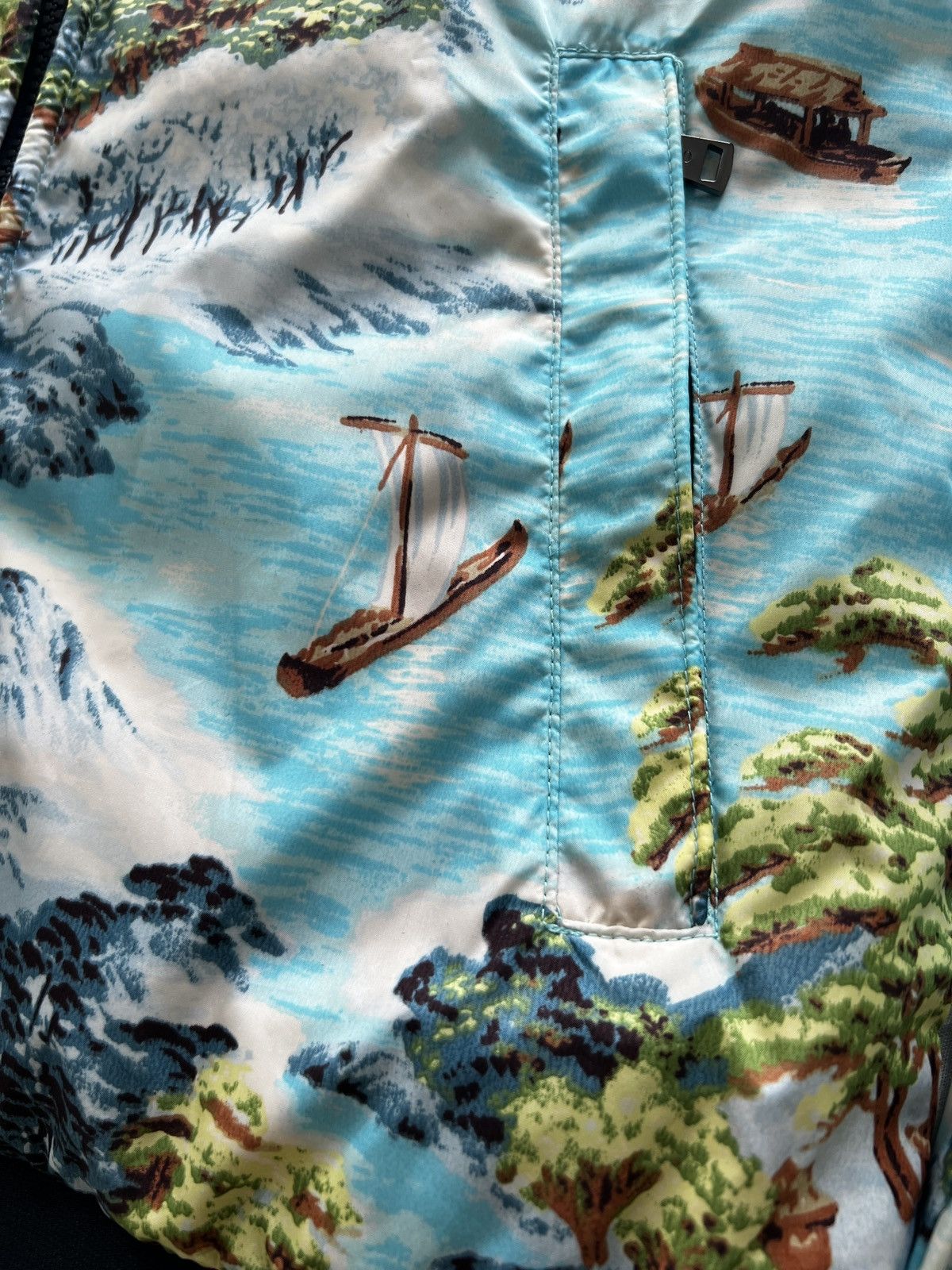 Polo Ralph Lauren 🔥🔥 Polo Ralph Lauren Hawaiian Landscape Print Jacket Size US XS / EU 42 / 0 - 6 Thumbnail