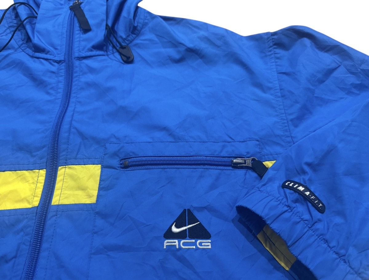 Nike ACG Vintage 90’s Nike ACG Windbreaker Pull Over Half Zipper Size US M / EU 48-50 / 2 - 8 Thumbnail