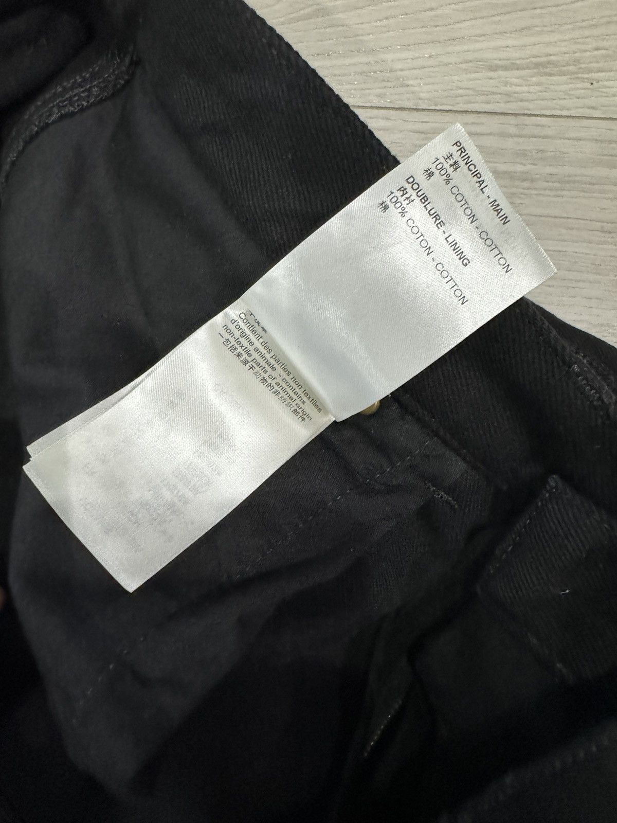 Louis Vuitton LOUIS VUITTON MONOGRAM WORKWEAR CARPENTER BLACK Size US 34 / EU 50 - 7 Thumbnail