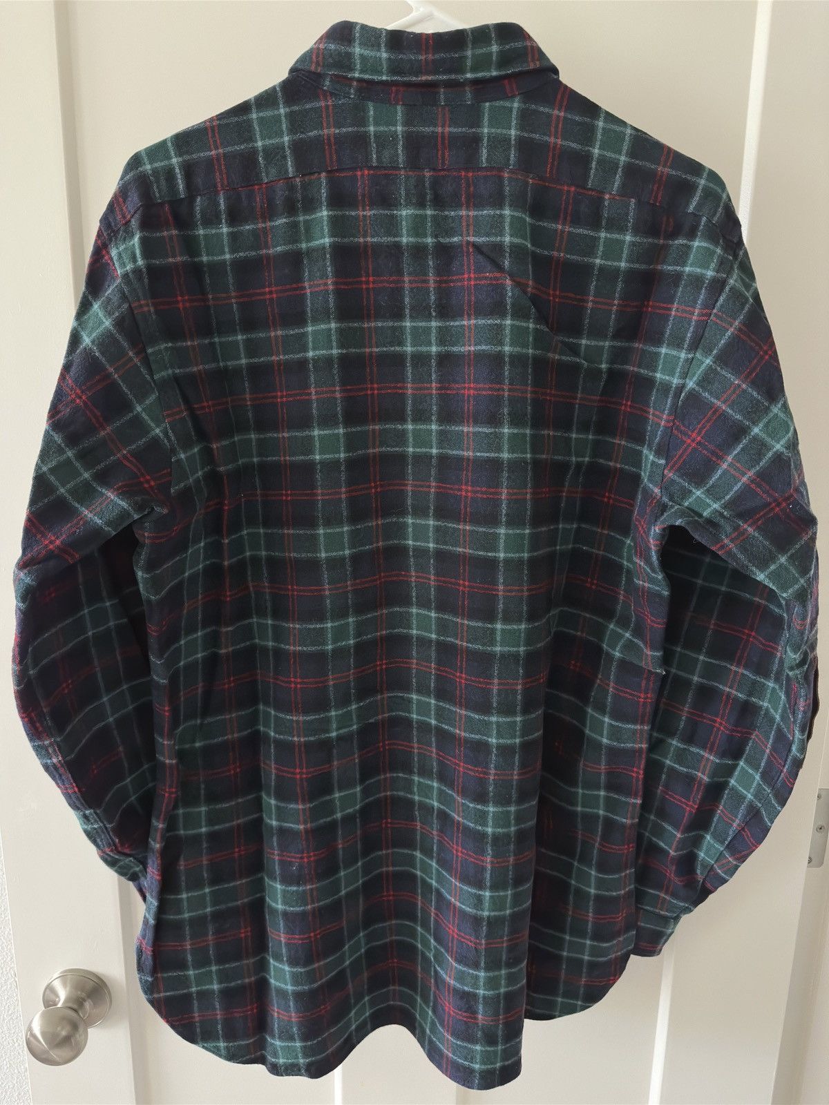 Pendleton Vintage Pendleton Trail Shirt Wool Button Up Made In USA Size US L / EU 52-54 / 3 - 3 Thumbnail