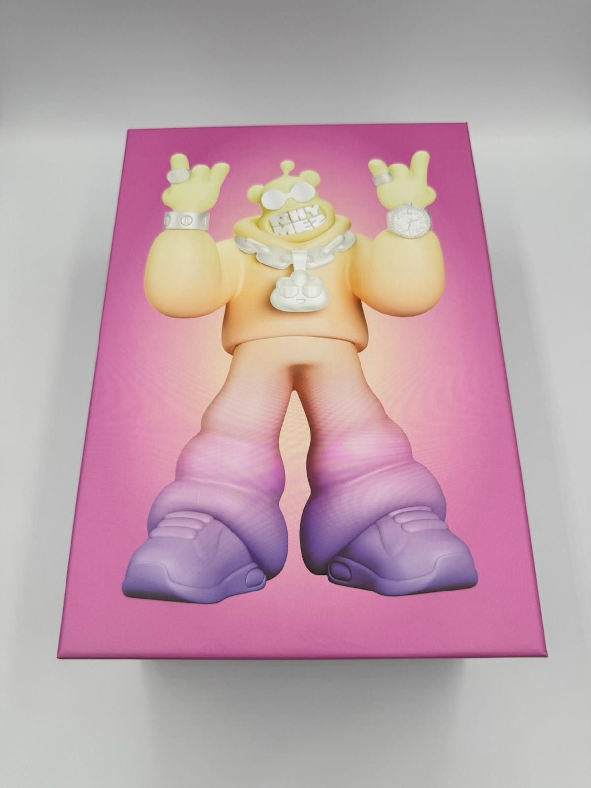 Designer Super Plastic Ghost Kidz Rhymezlikedimez SET Lil'lll Filth-E Size ONE SIZE - 3 Thumbnail