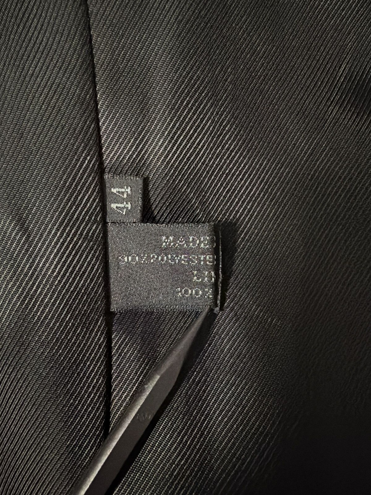 Prada Mainline Magnetic Long Coat 1999