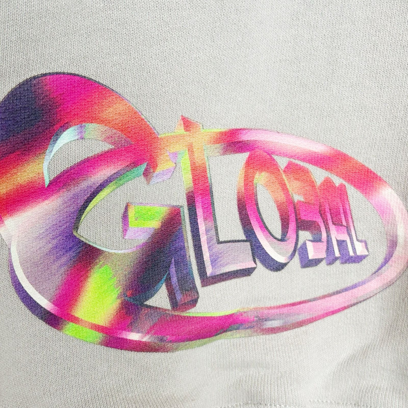 Heron Preston Heron Preston NWT Global Collage Grey Cotton Graphic Hoodie Size US M / EU 48-50 / 2 - 11 Thumbnail