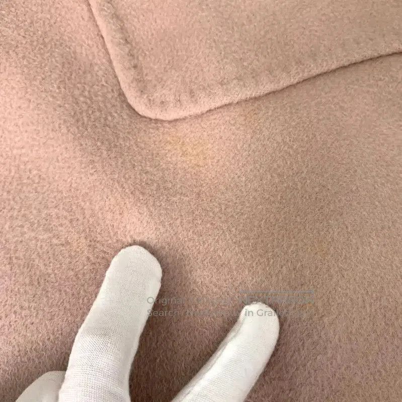 Max Mara MaxMara Pink Wool Women's Coat . Size M / US 6-8 / IT 42-44 - 9 Thumbnail