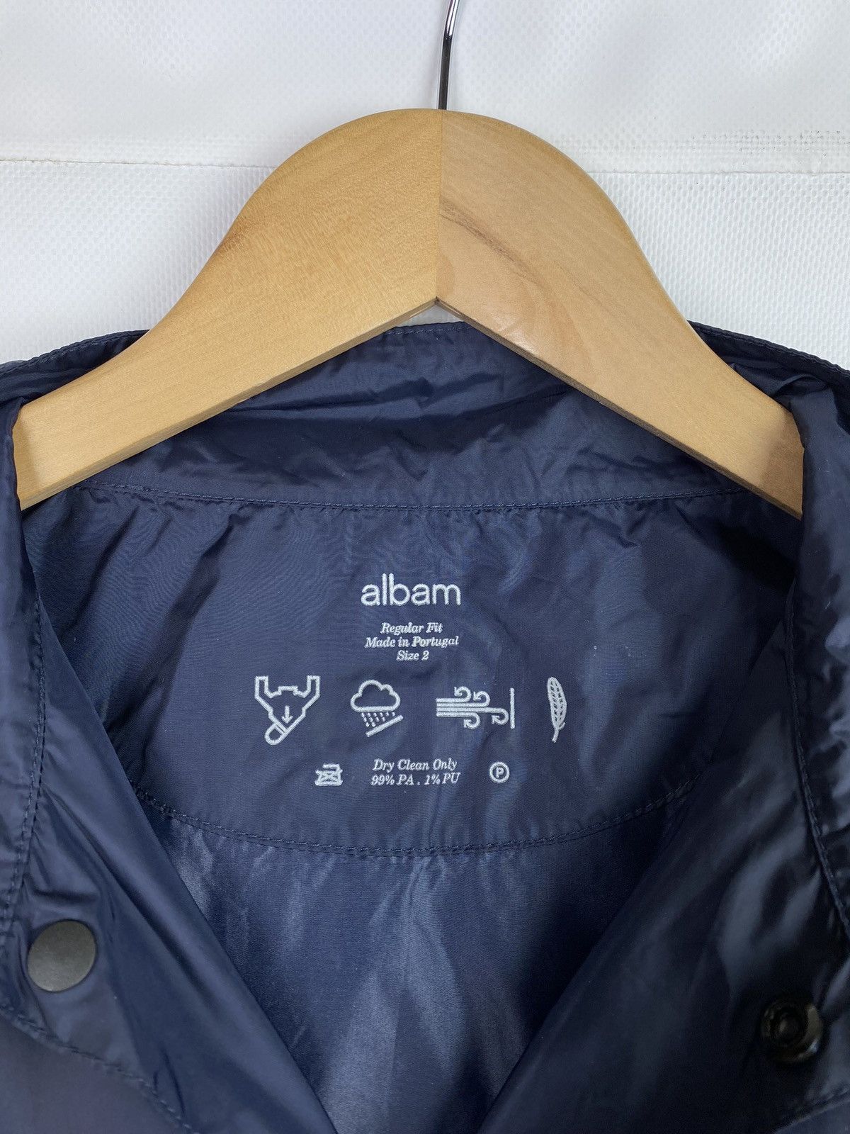 Albam Albam men’s nylon coach jacket size 2 Size US S / EU 44-46 / 1 - 16 Thumbnail
