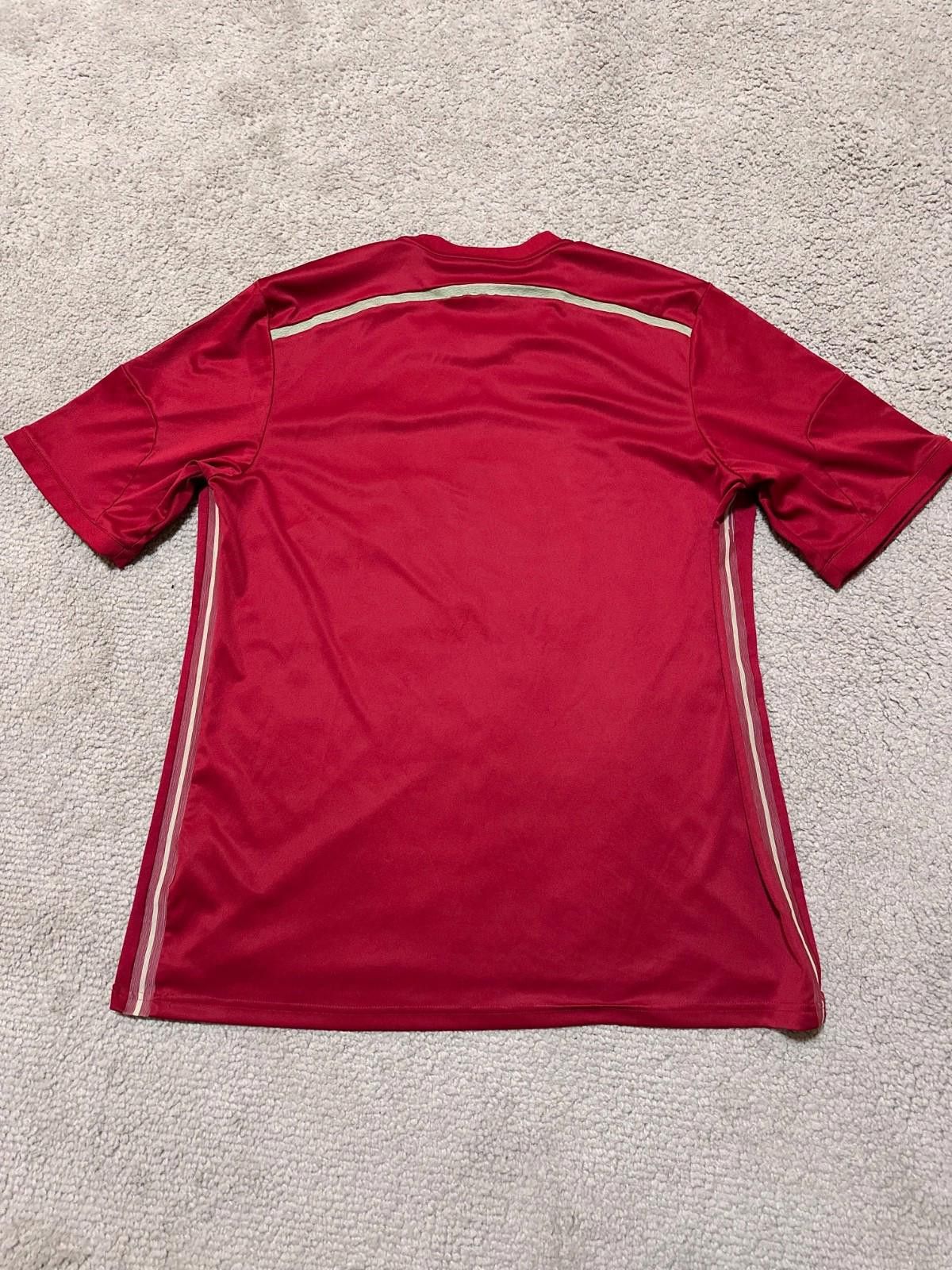 Adidas 2014-15 Spain Home Adidas Football shirt Soccer Jersey Size US XL / EU 56 / 4 - 7 Thumbnail