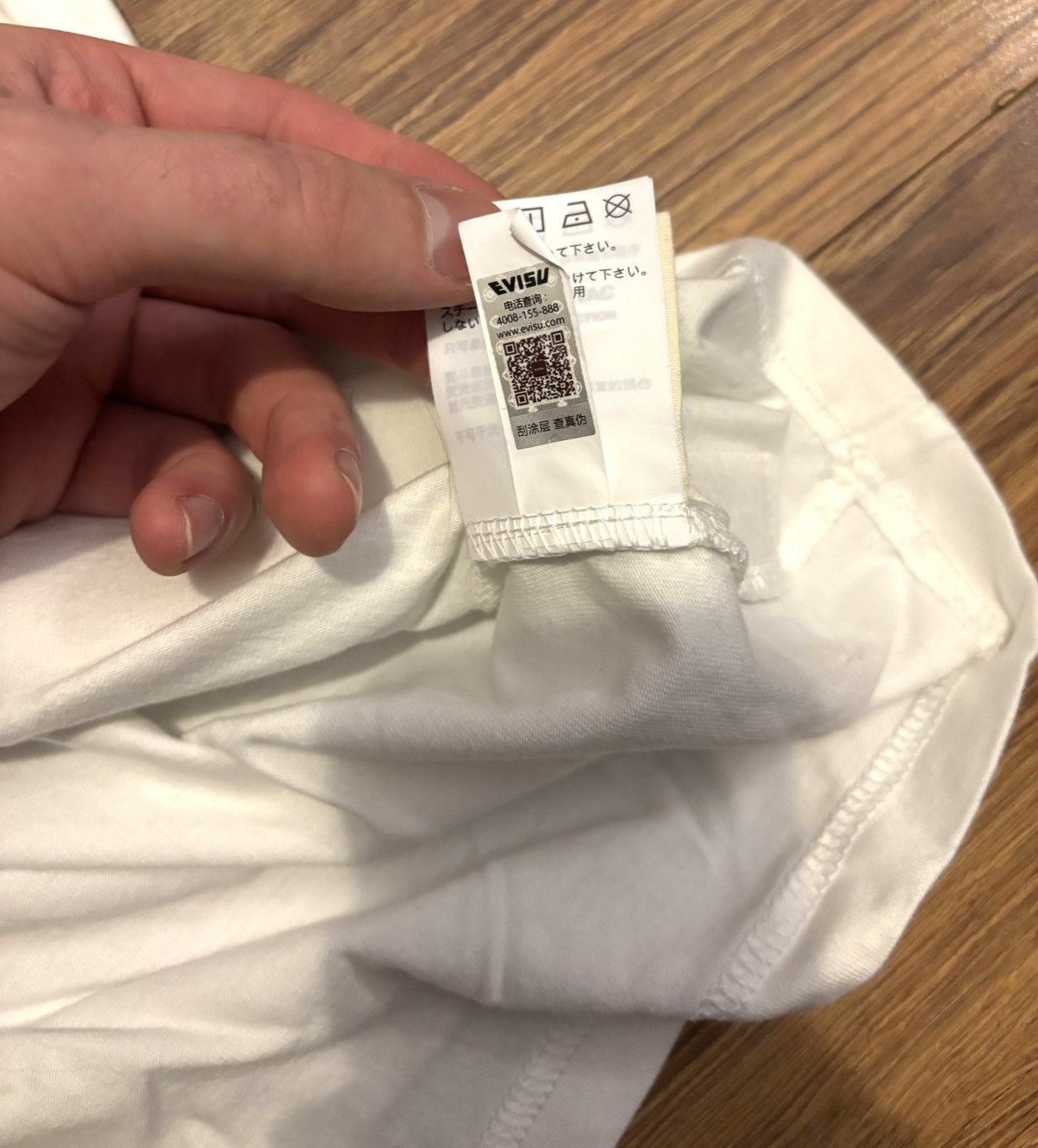 Evisu × Palace Evisu x Palace Tshirt L Size US L / EU 52-54 / 3 - 5 Thumbnail