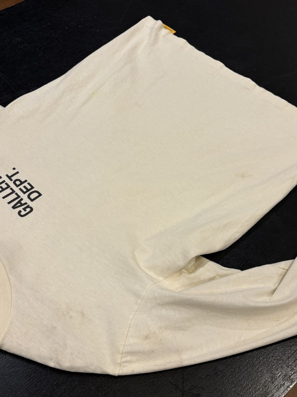 Gallery Dept. Gallery Dept. Souvenir Longsleeve Tee Size US S / EU 44-46 / 1 - 3 Thumbnail