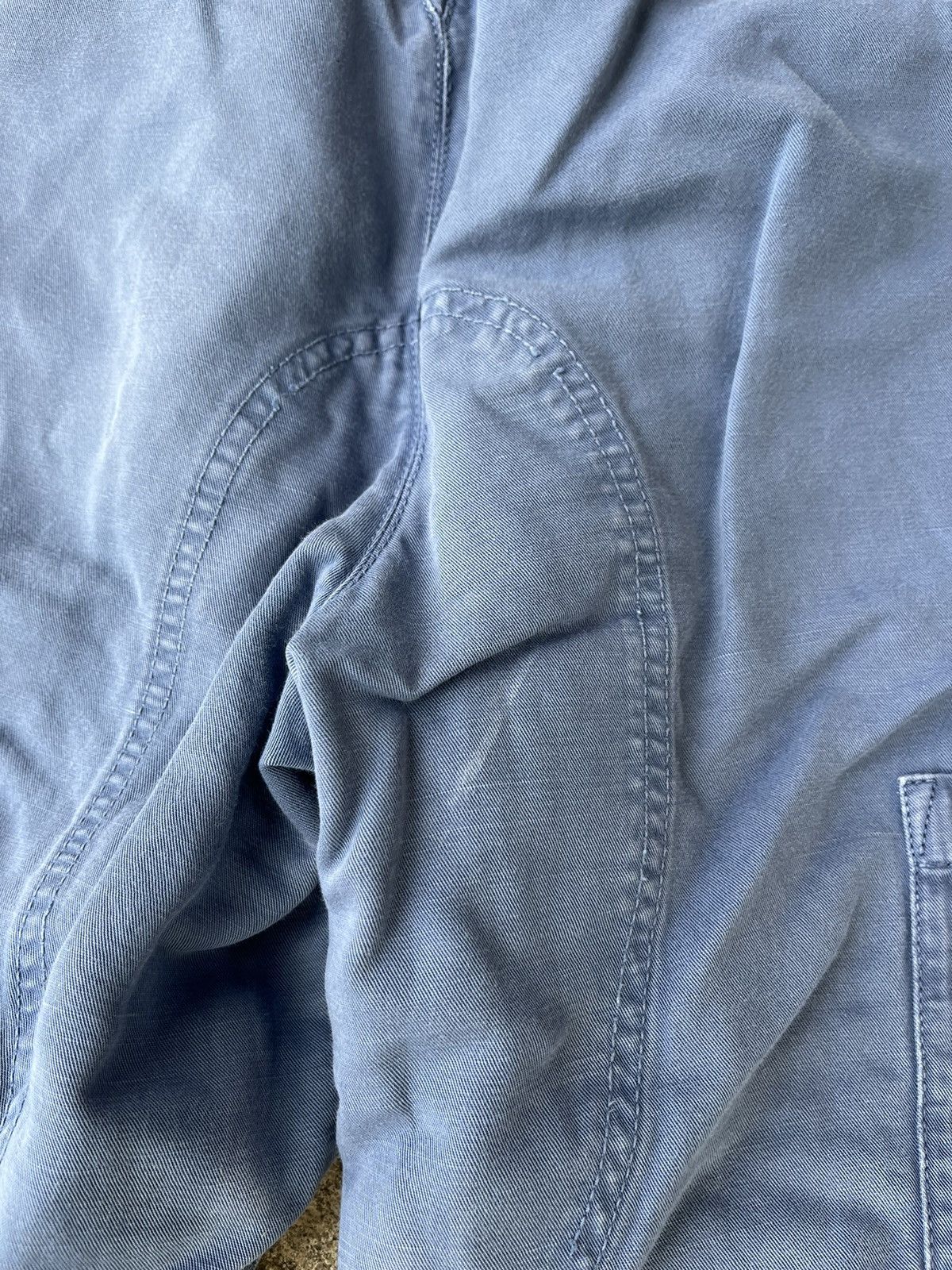 Prada PRADA Pants Cargo Biker Astro Bondage Zipper Laced Vintage Size 28" / US 6 / IT 42 - 6 Thumbnail