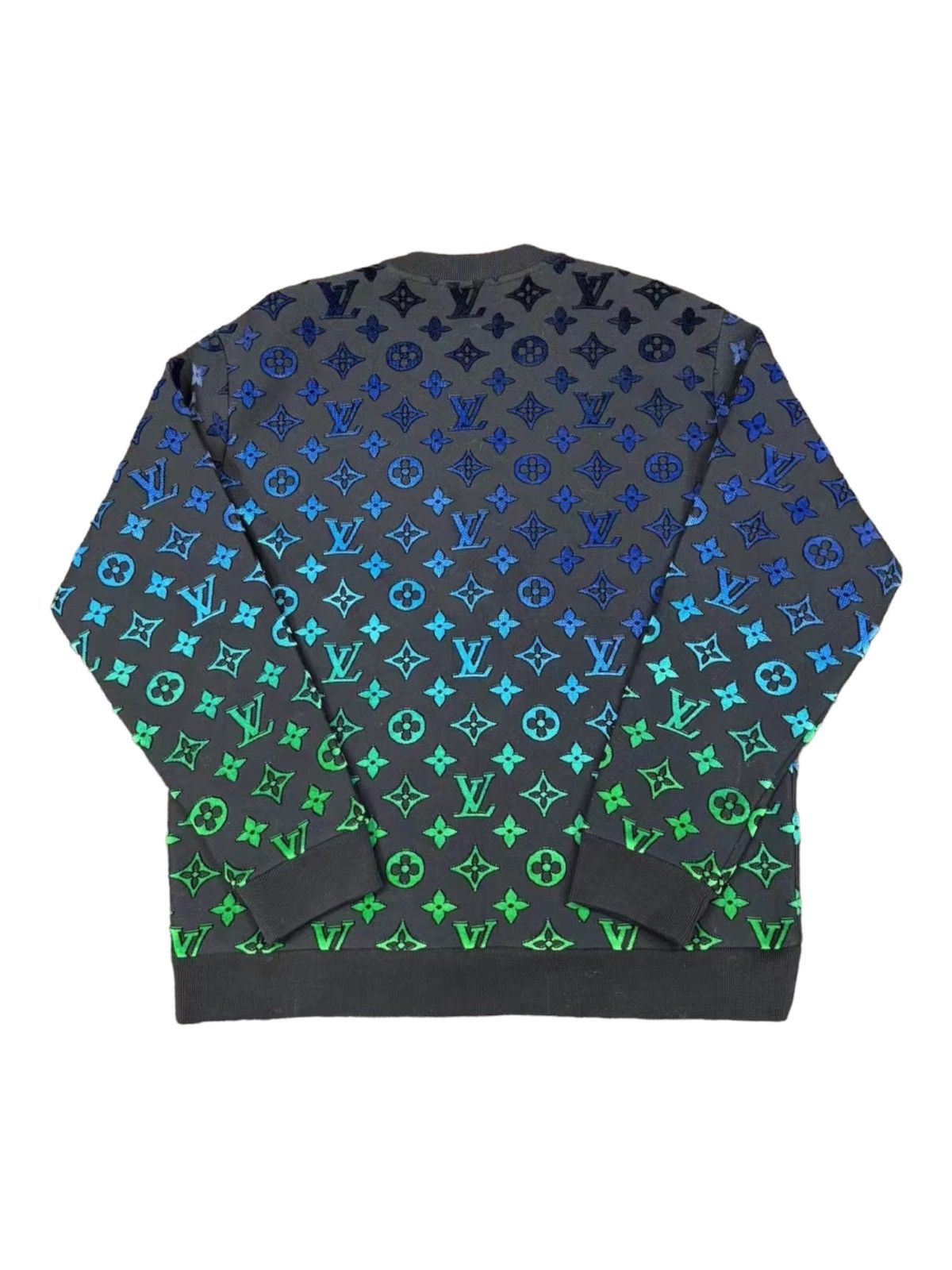 Louis Vuitton Louis Vuitton Gradient L Crewneck Sweatshirt 3D Print Size US L / EU 52-54 / 3 - 2 Thumbnail