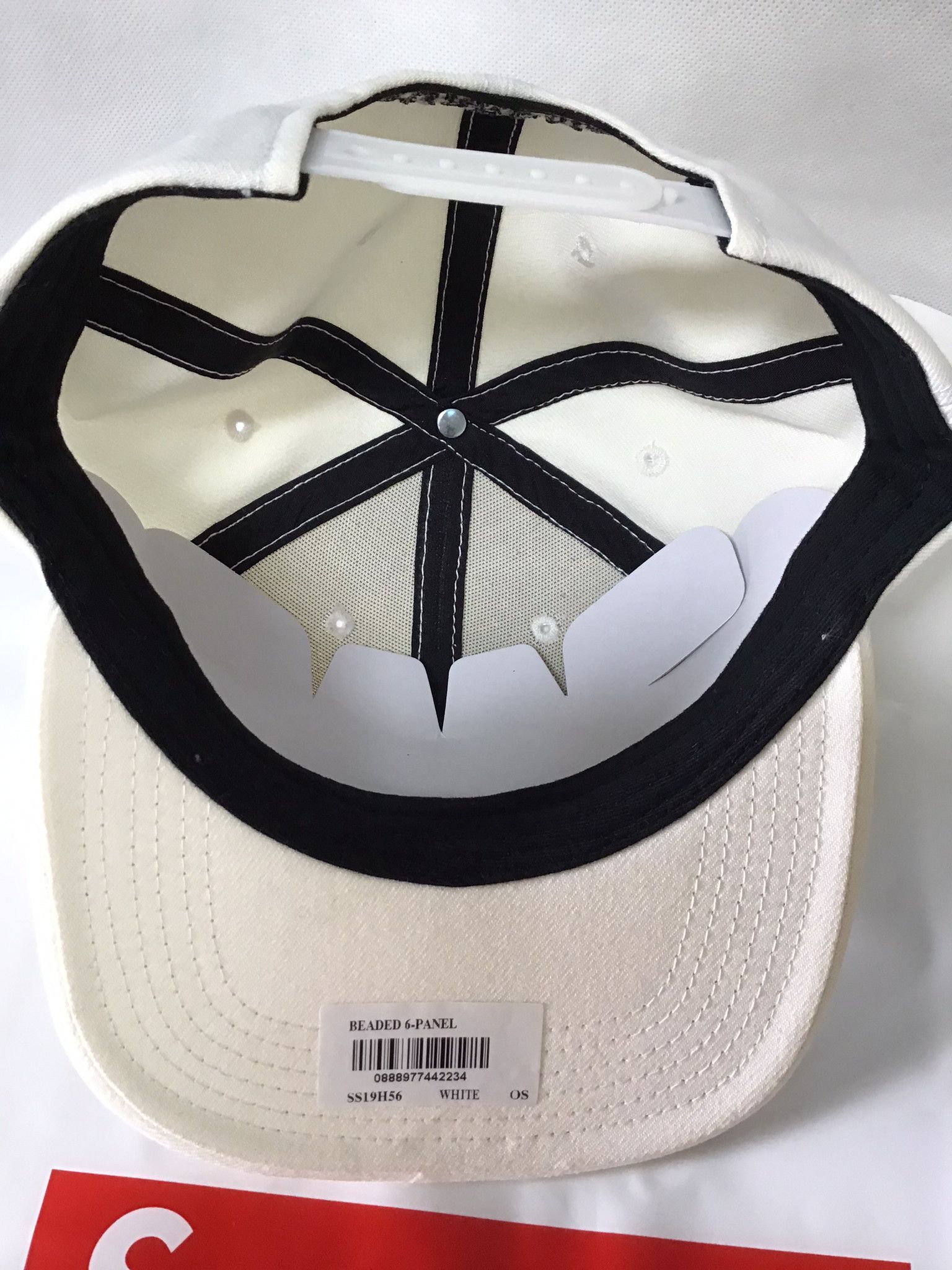 Supreme Beaded 6 Panel NWT Size ONE SIZE - 3 Thumbnail