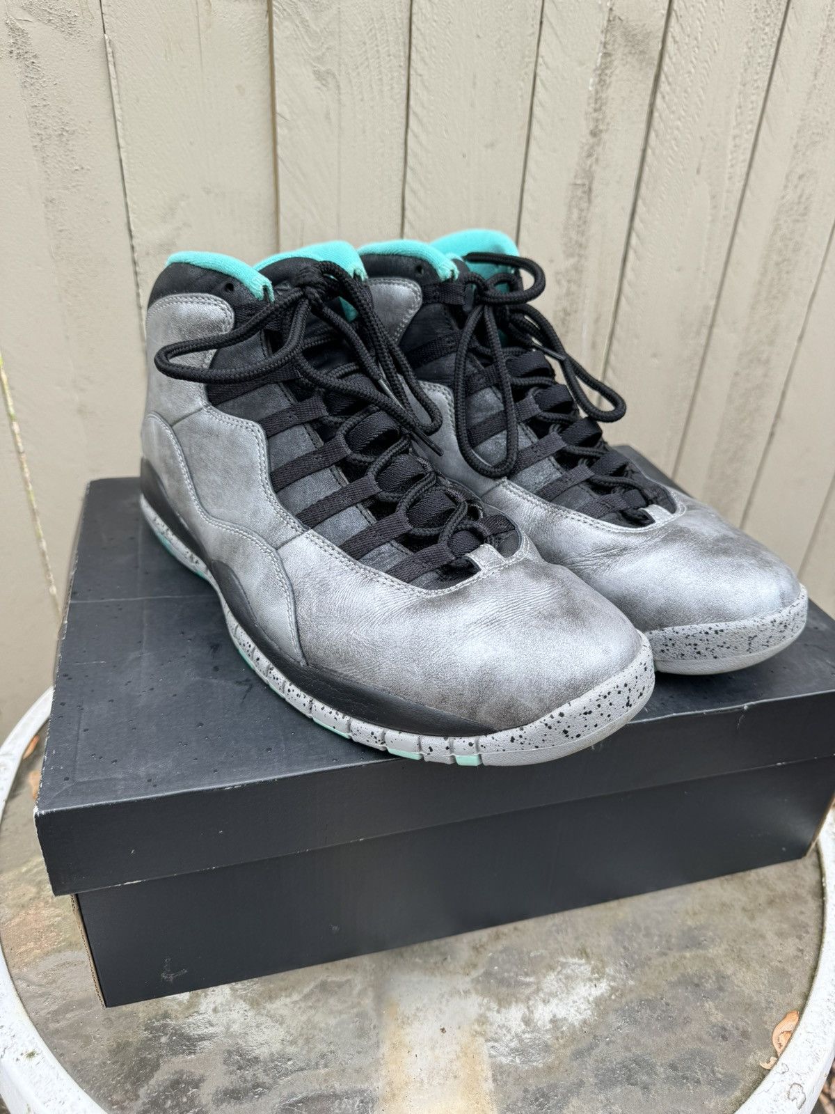 Jordan Brand Air Jordan 10 Retro 30th Lady of Liberty Grailed