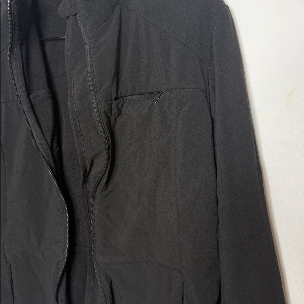 Fjallraven fjall black lightweight track style jacket sz Large Size L / US 10 / IT 46 - 3 Thumbnail