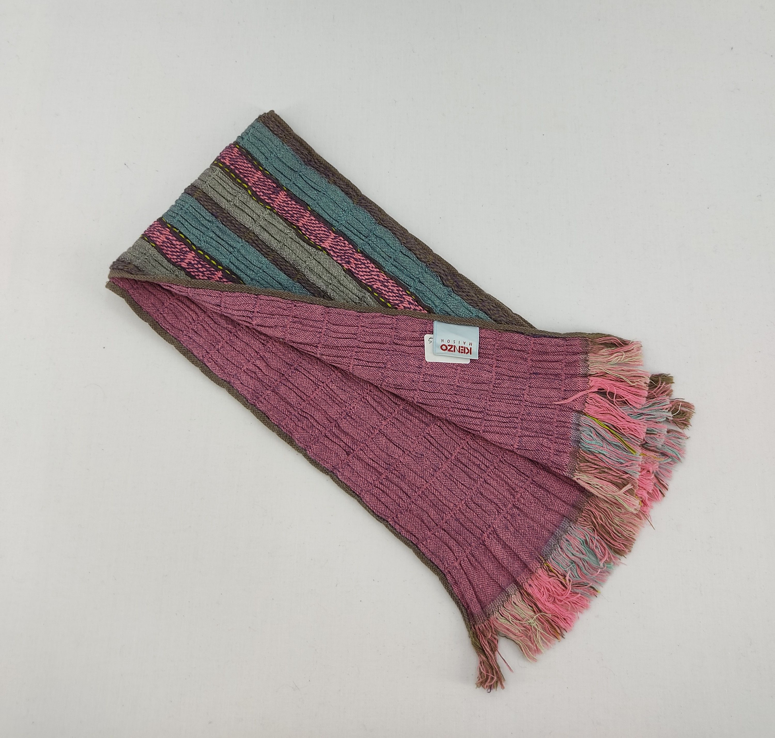 Kenzo Kenzo Maison Scarf / Muffler / Neckwear Size ONE SIZE - 3 Thumbnail