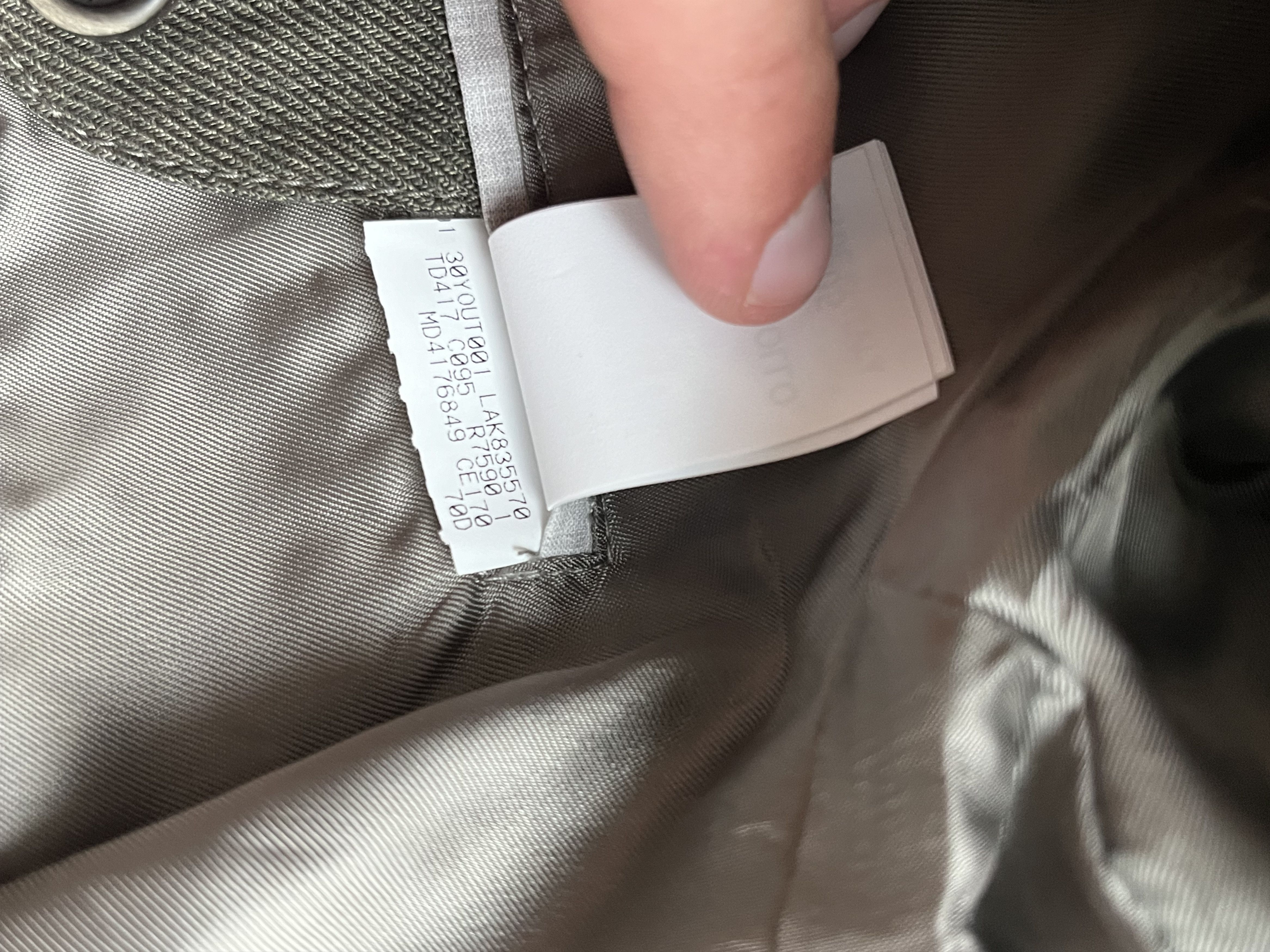 Brunello Cucinelli BRUNELLO CUCINELLI Olive Green Linen Safari Field Jacket Size US M / EU 48-50 / 2 - 14 Thumbnail