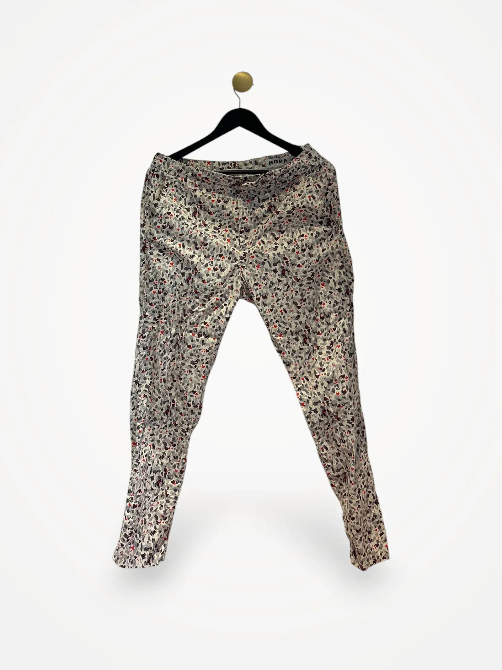 Hope Hope News Trousers Pants Size 27" / US 4 / IT 40 - 1 Thumbnail